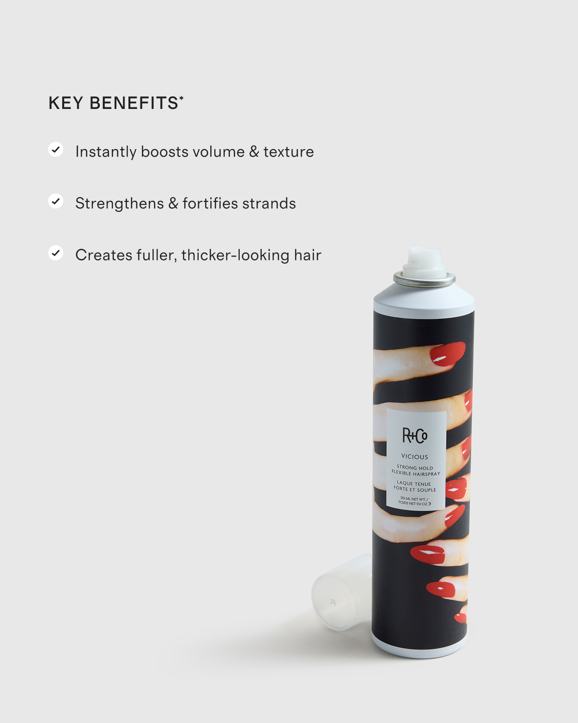 R+Co Vicious Hairspray