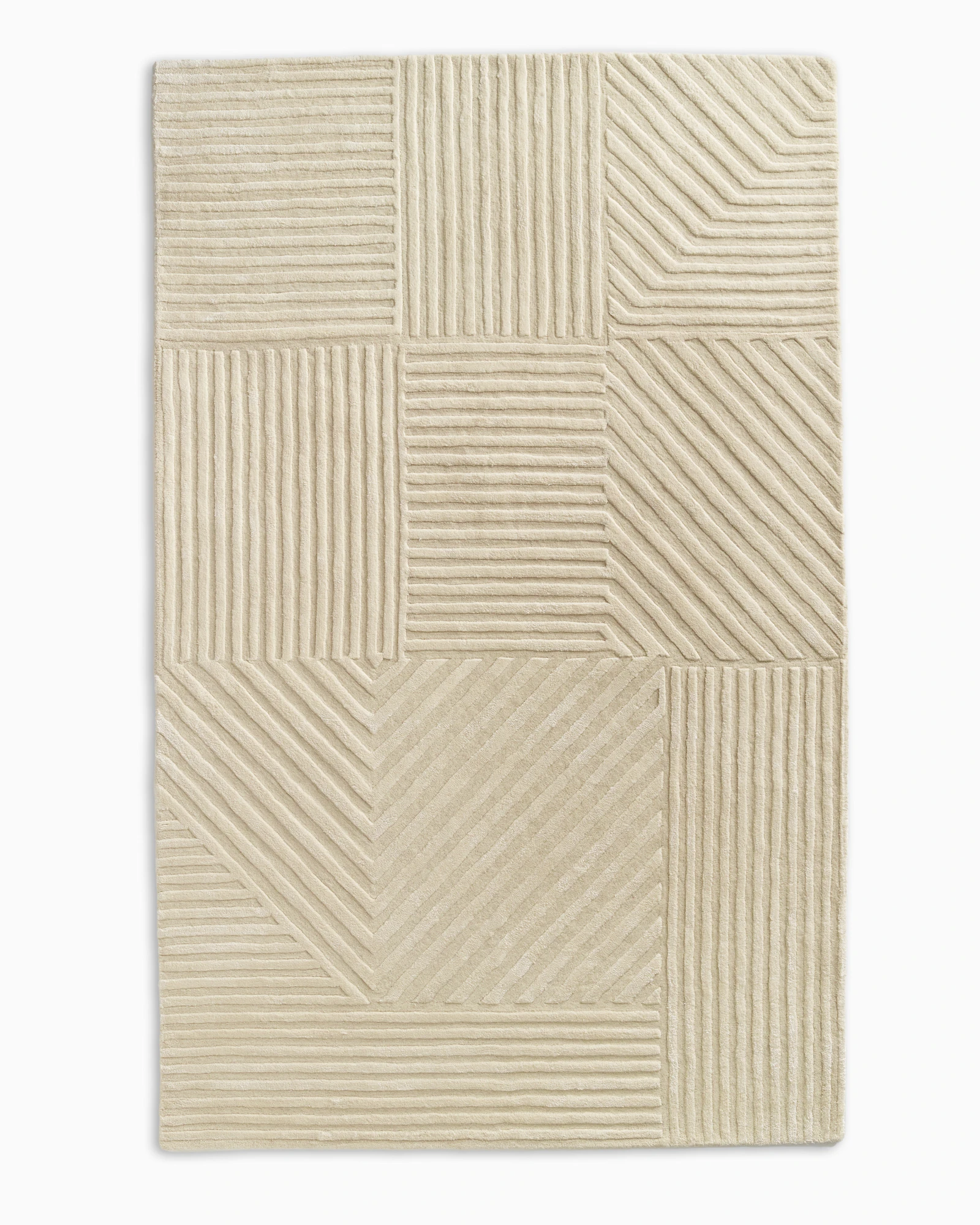 Flint Wool Textured Rug