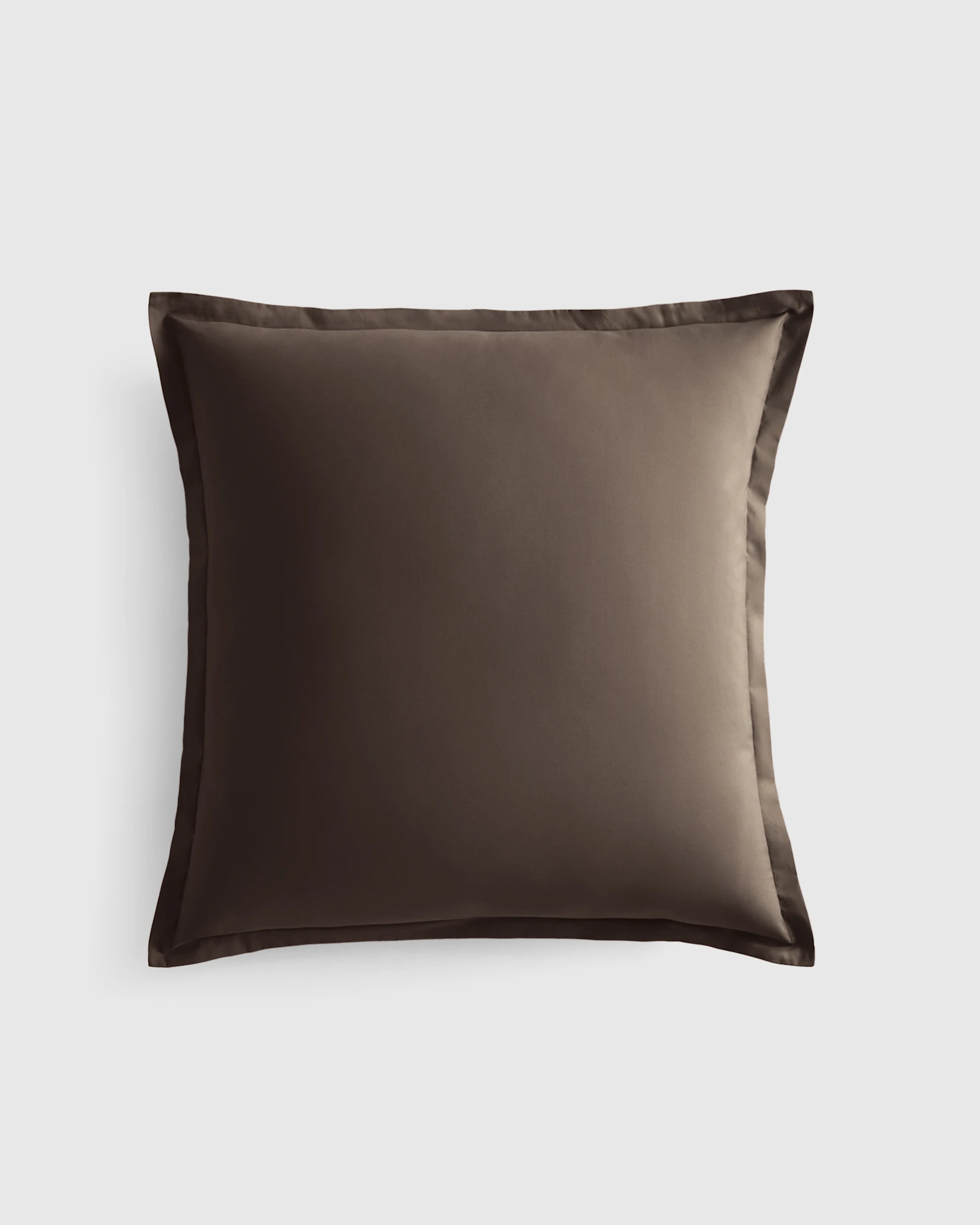 100% Organic Crisp Percale Euro Sham