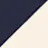 Deep Navy/Ivory