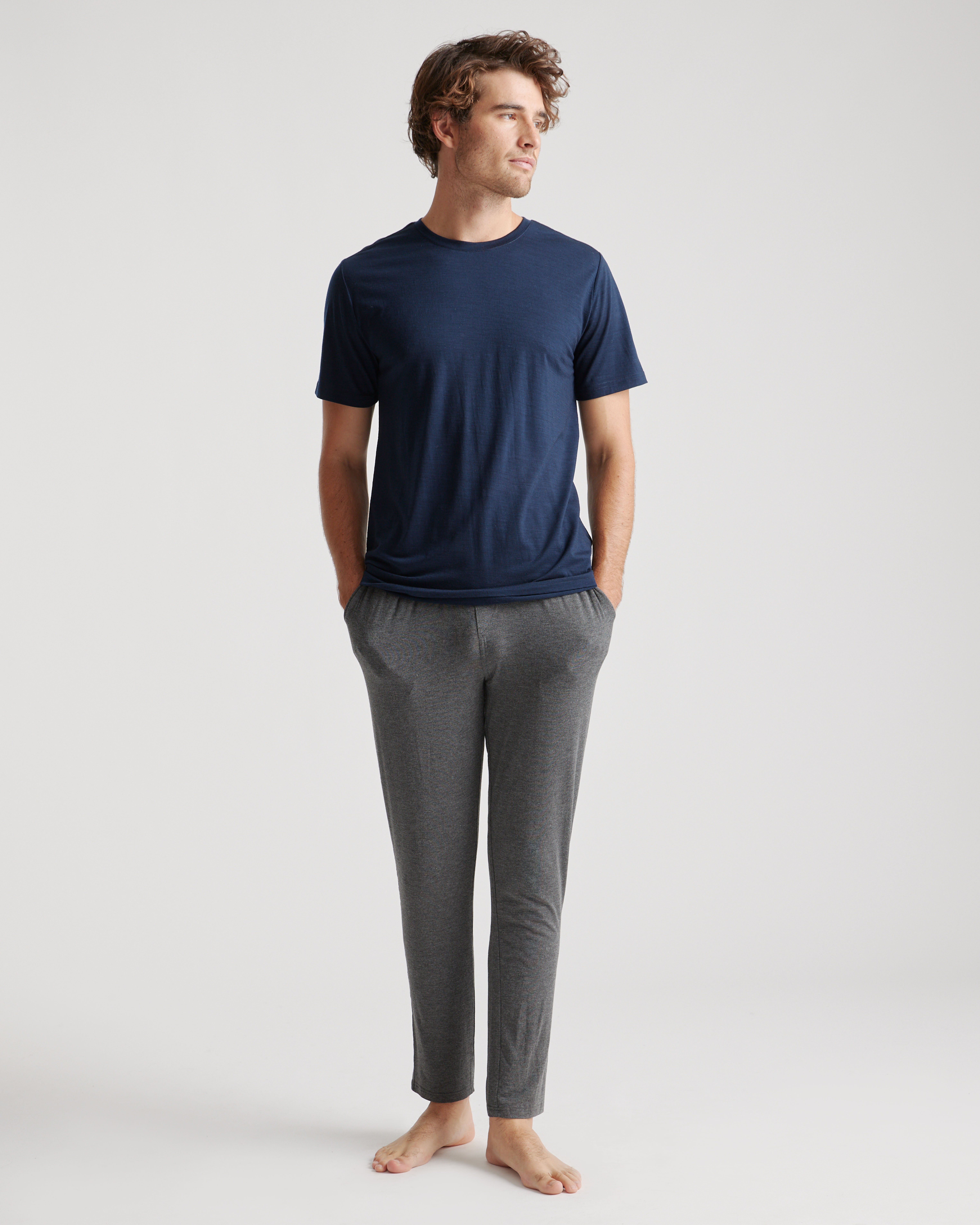 ONC MERINO SHORT SLEEVE T-SHIRT ネイビー 5 ONC MERINO SHORT SLEEVE T-SHIRT ネイビー 5