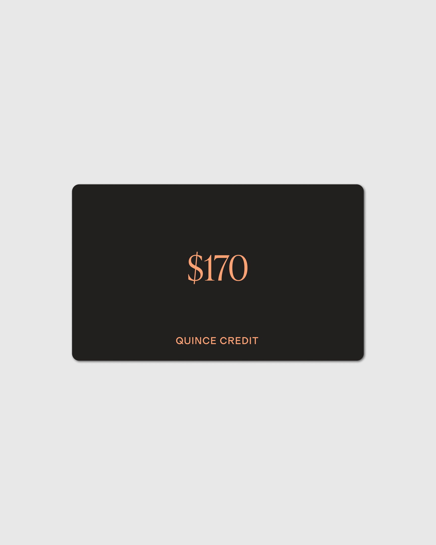 $170 gift card PDP image