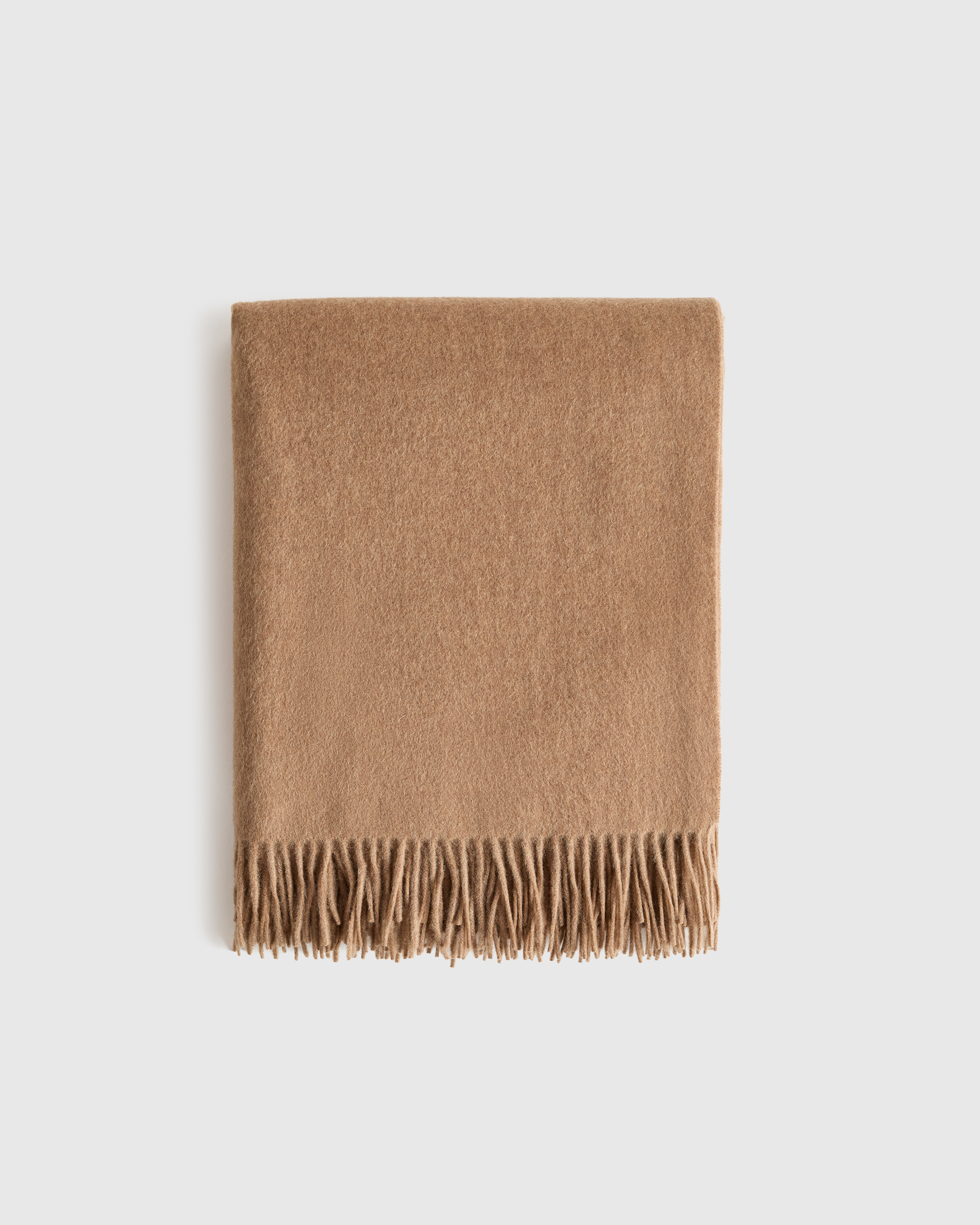 Teak Mongolian Cashmere Throw