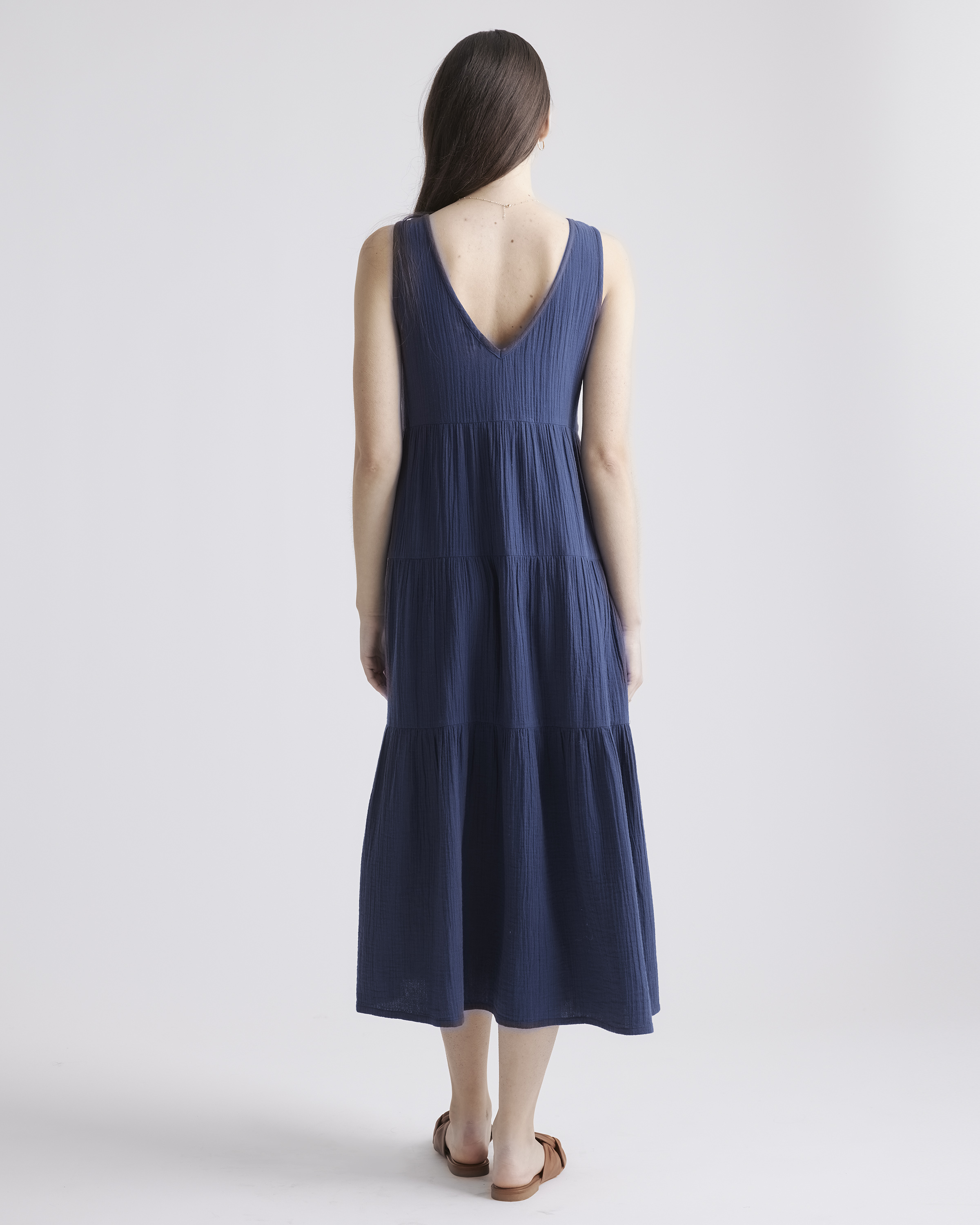 dress midnight blue Freesia Formal Dress Navy