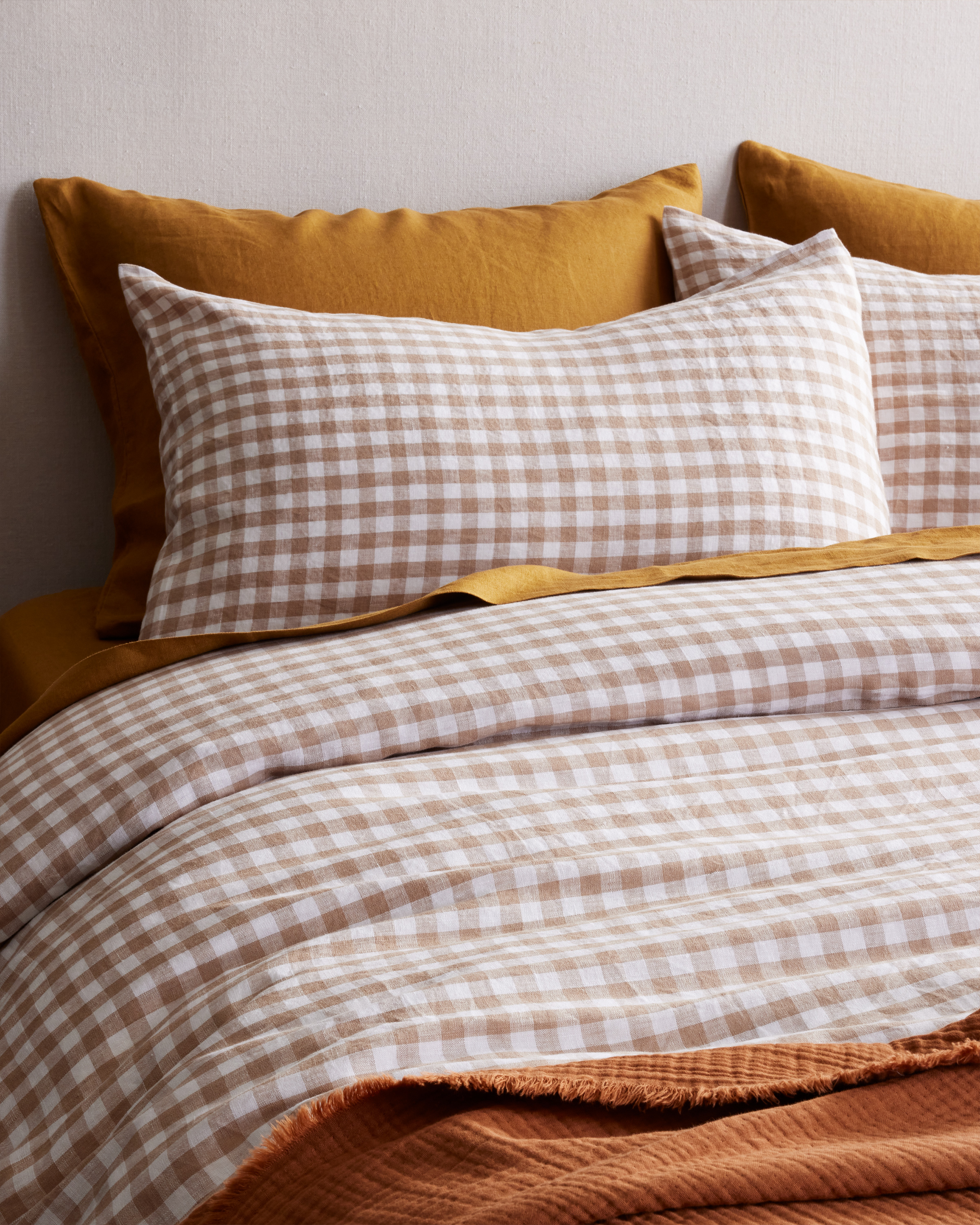 Quince European Linen Duvet Cover Set