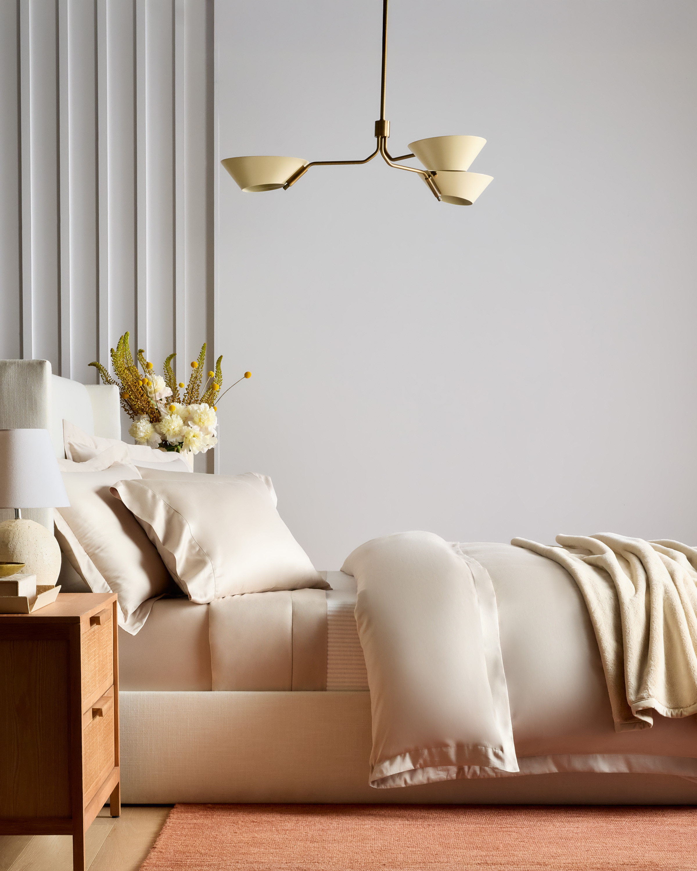 Sand Signature Giza Cotton Sateen Duvet Cover