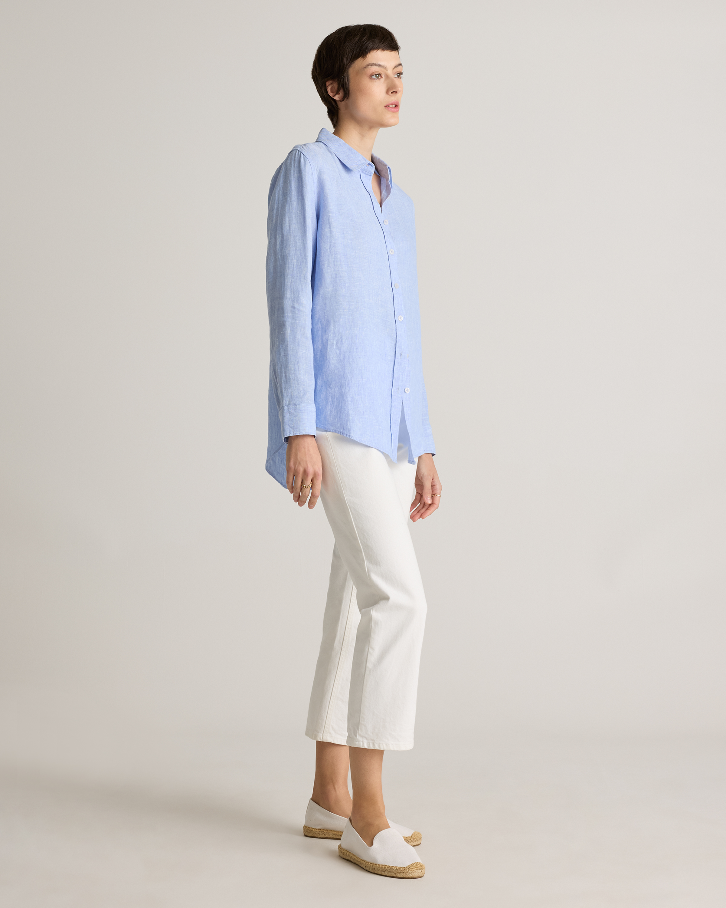100% European Linen Shirt | Quince