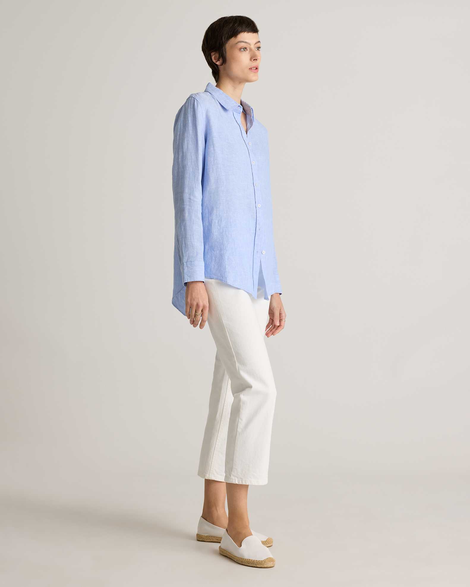 100% European Linen Shirt | Quince
