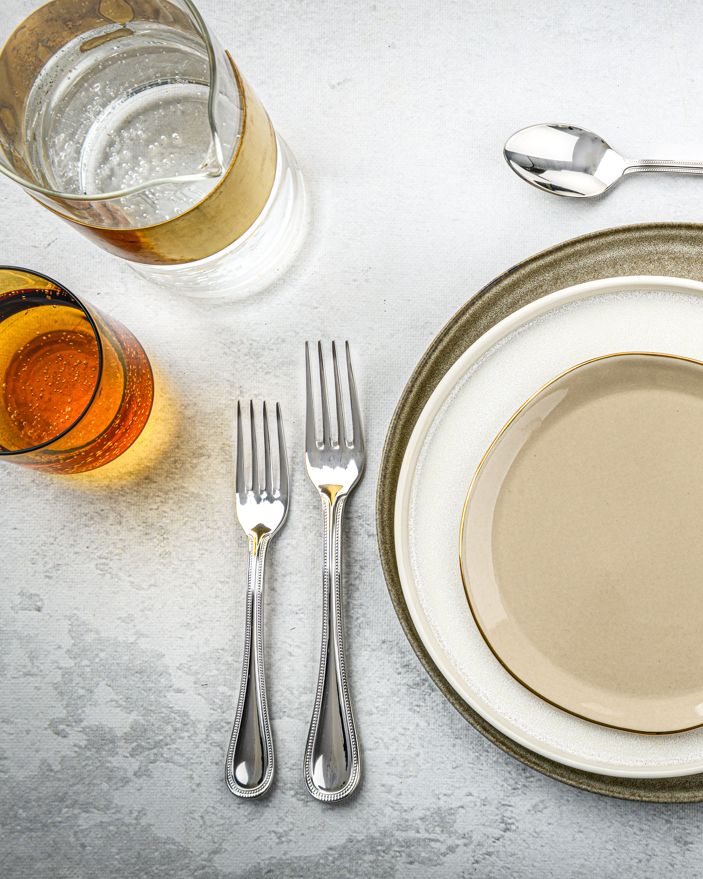 Perla Flatware 20-Pc Set - Thumbnail 3