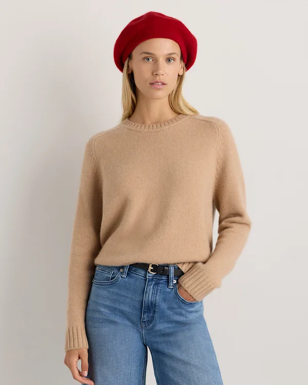 Mongolian Cashmere Beret