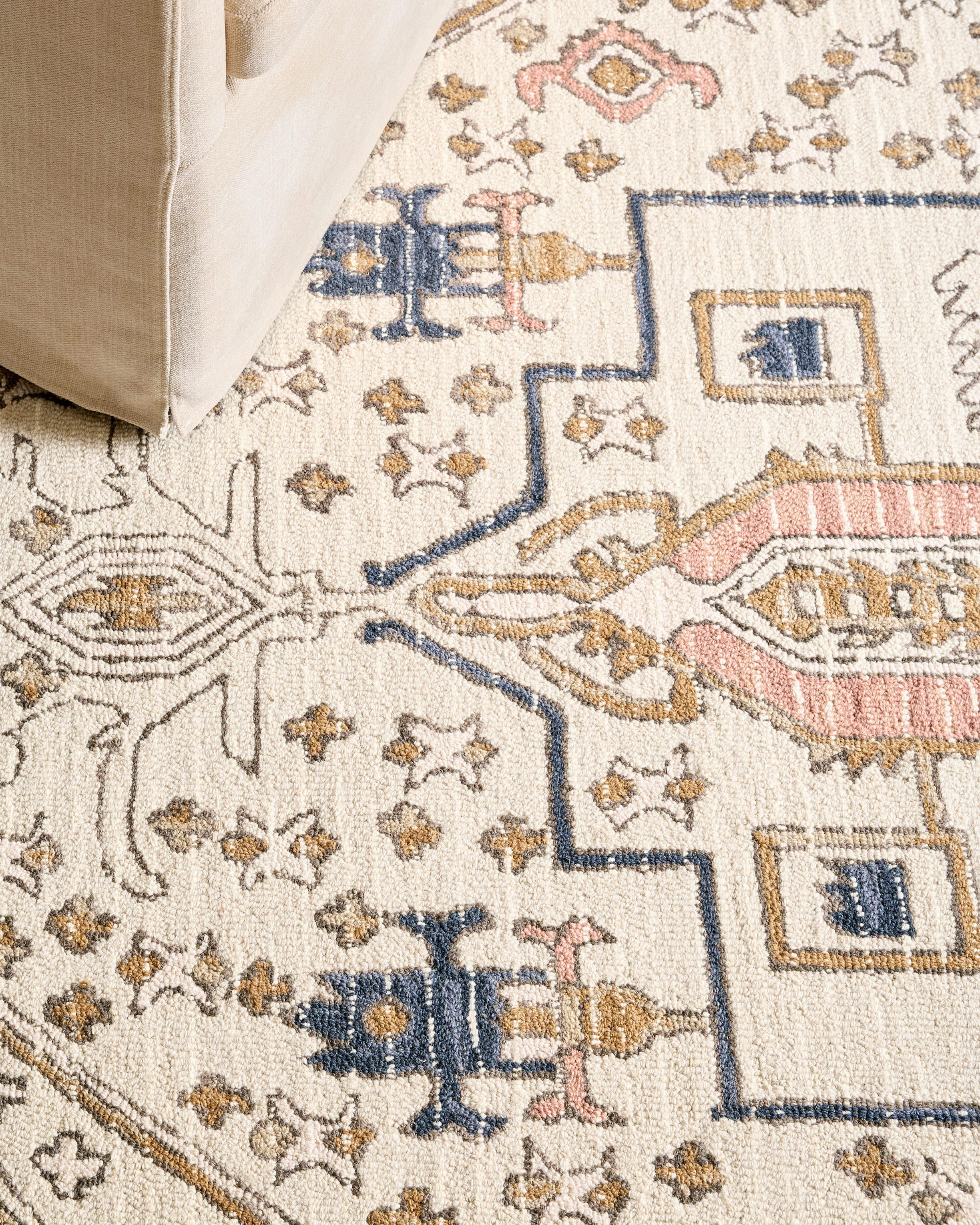 Zadie Wool Rug - Thumbnail 4