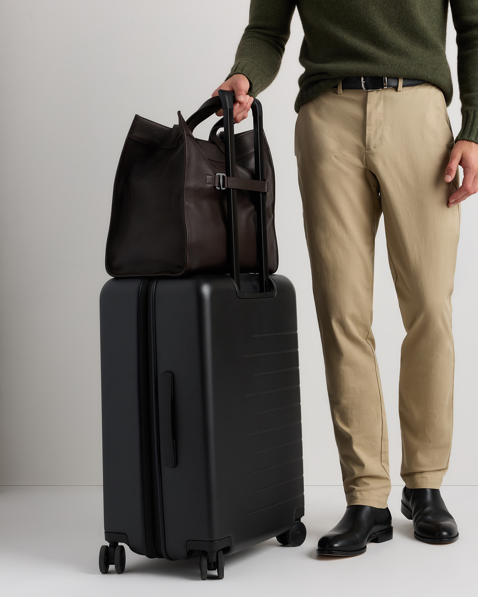 Excursion Italian Leather Tote - thumbnail 7