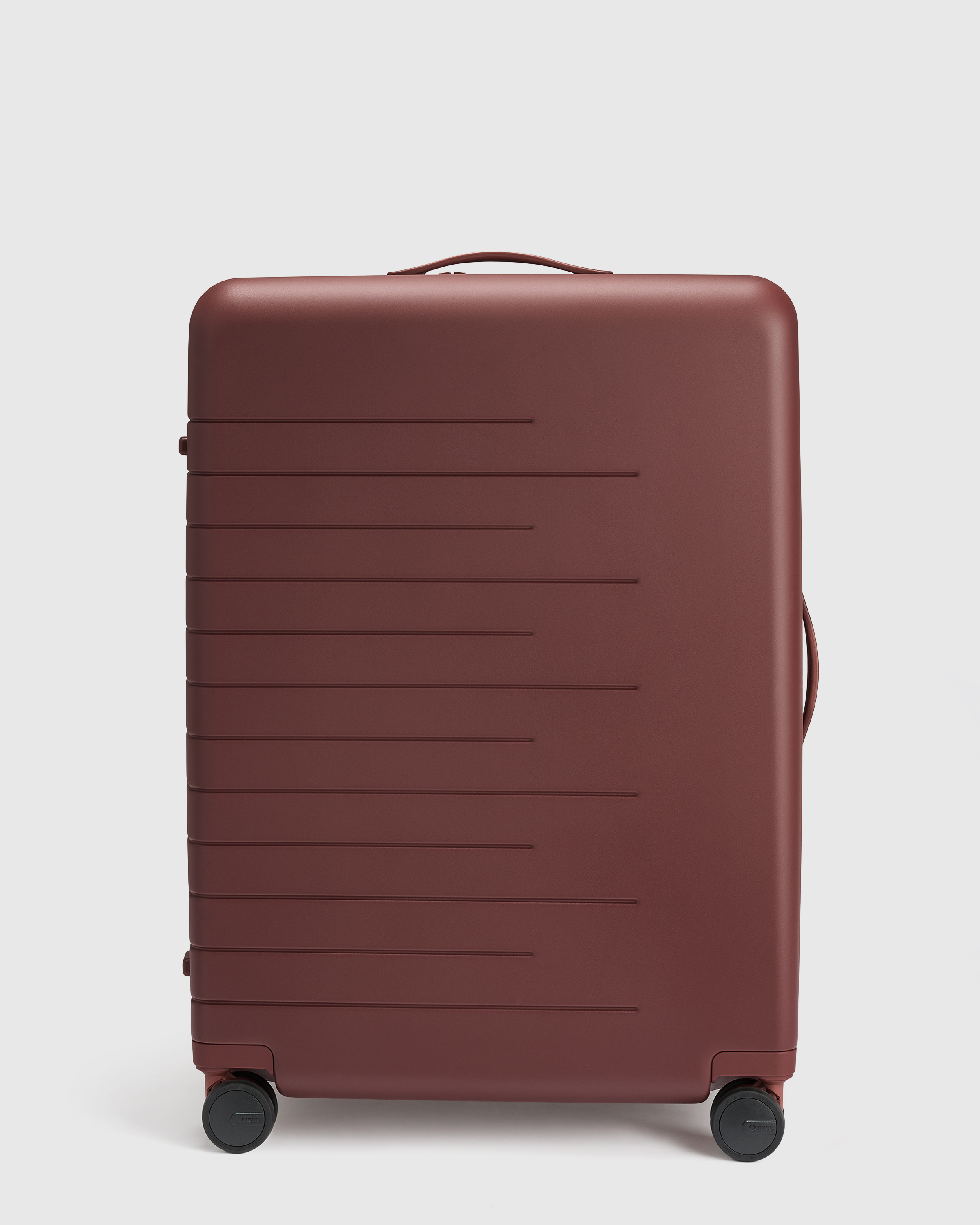 Cocoa Brown Large Check-In Suitcase