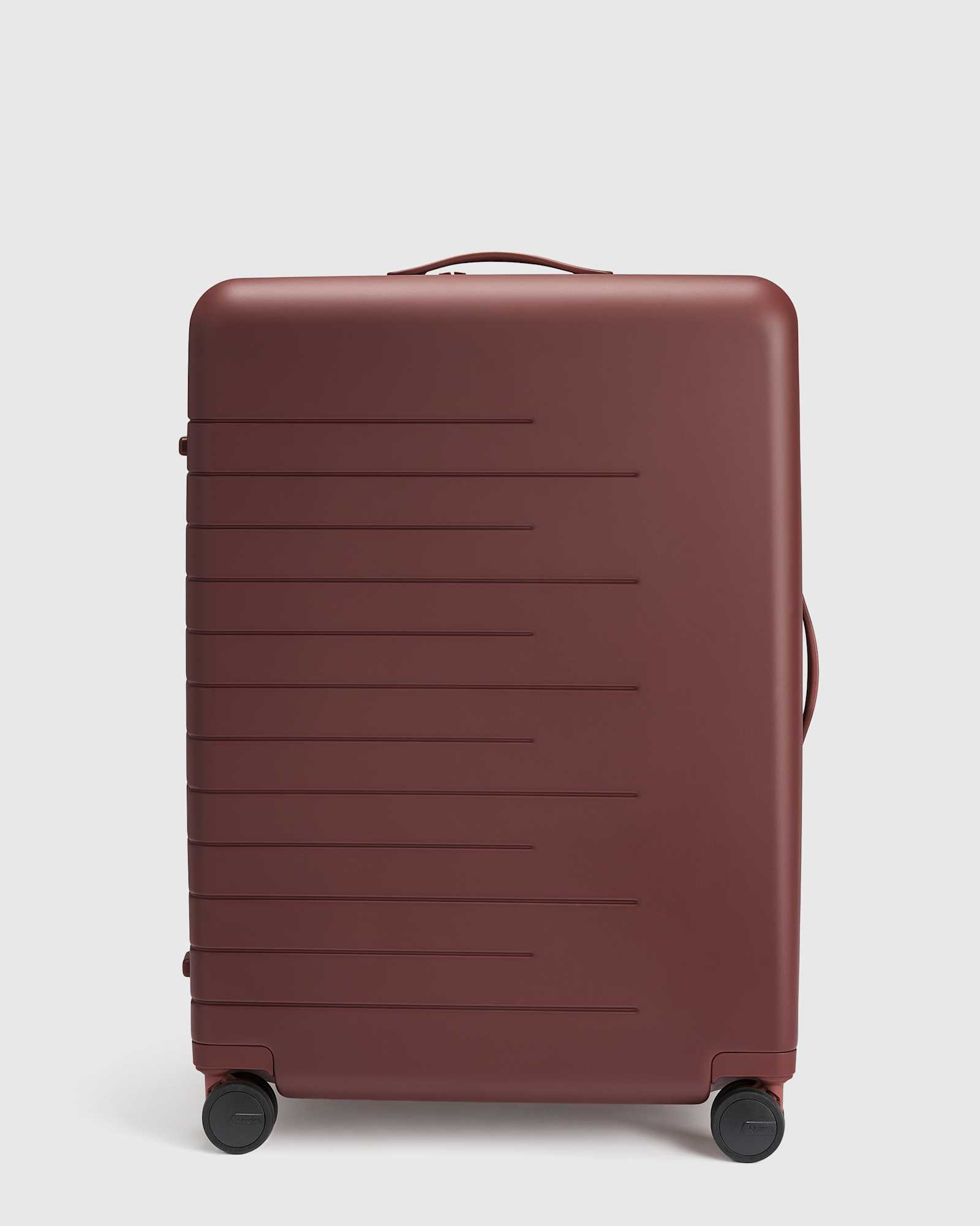 Cocoa Brown Large Check-In Suitcase