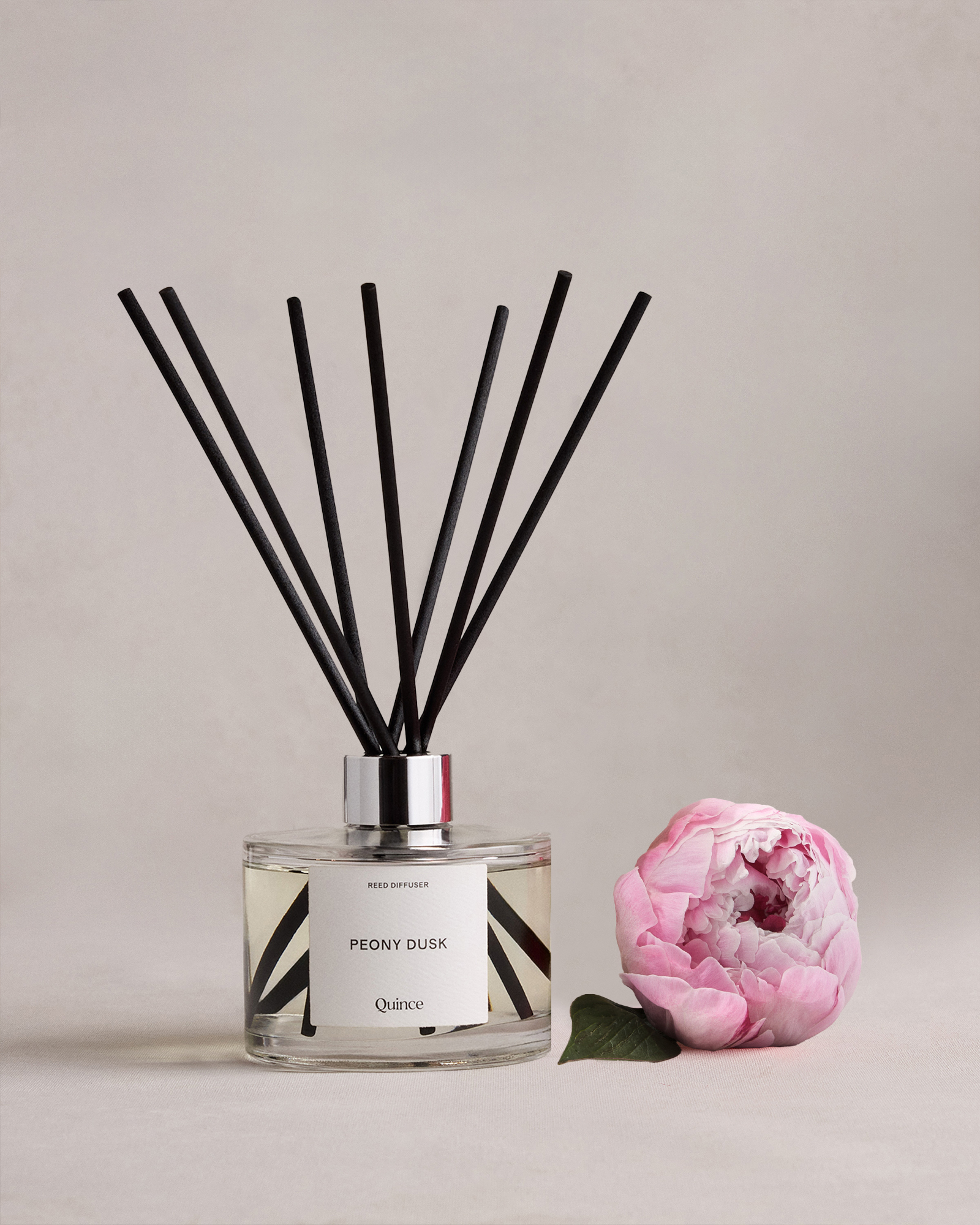No Color Peony Dusk Reed Diffuser