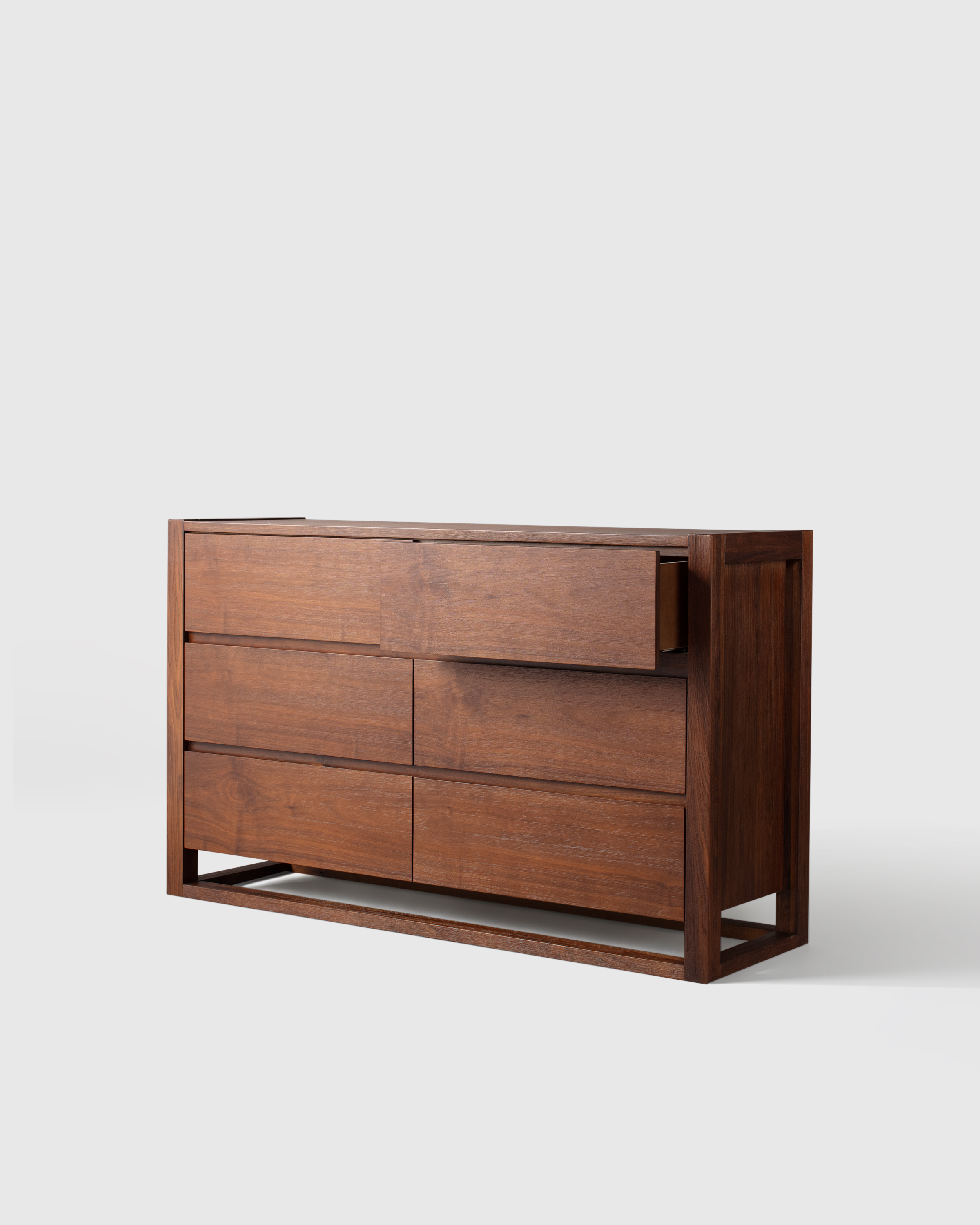 Solid Wood Frame 6-Drawer Dresser - thumbnail 4