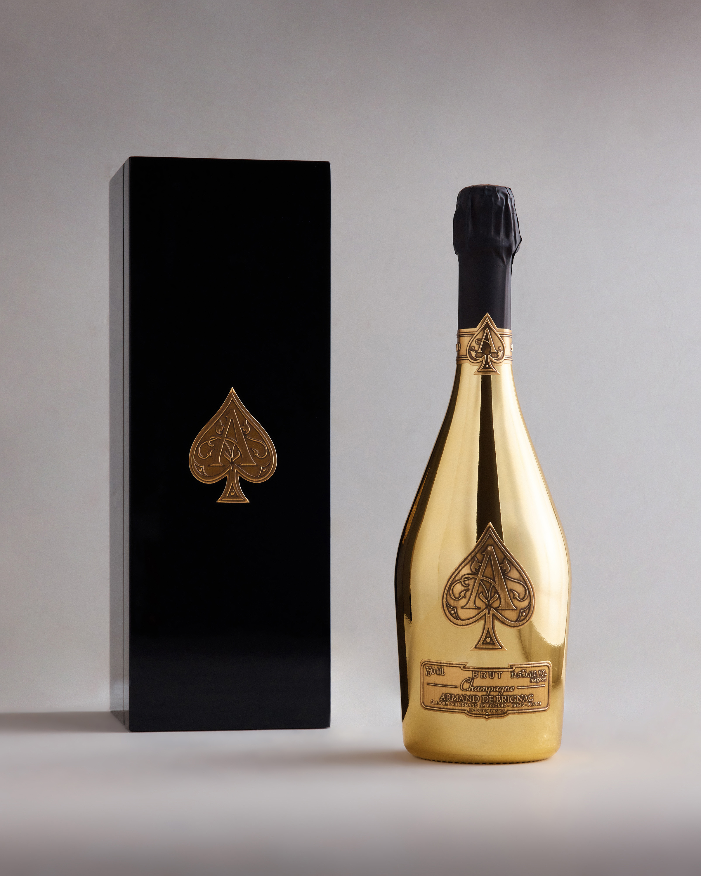 Armand de Brignac Ace of Spades Brut Gold Champagne