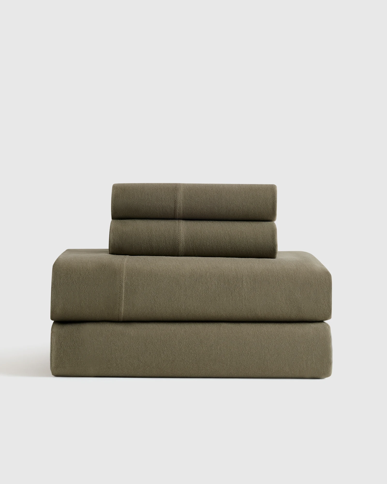 100% Organic Cotton Jersey Sheet Set (Twin) by Quince