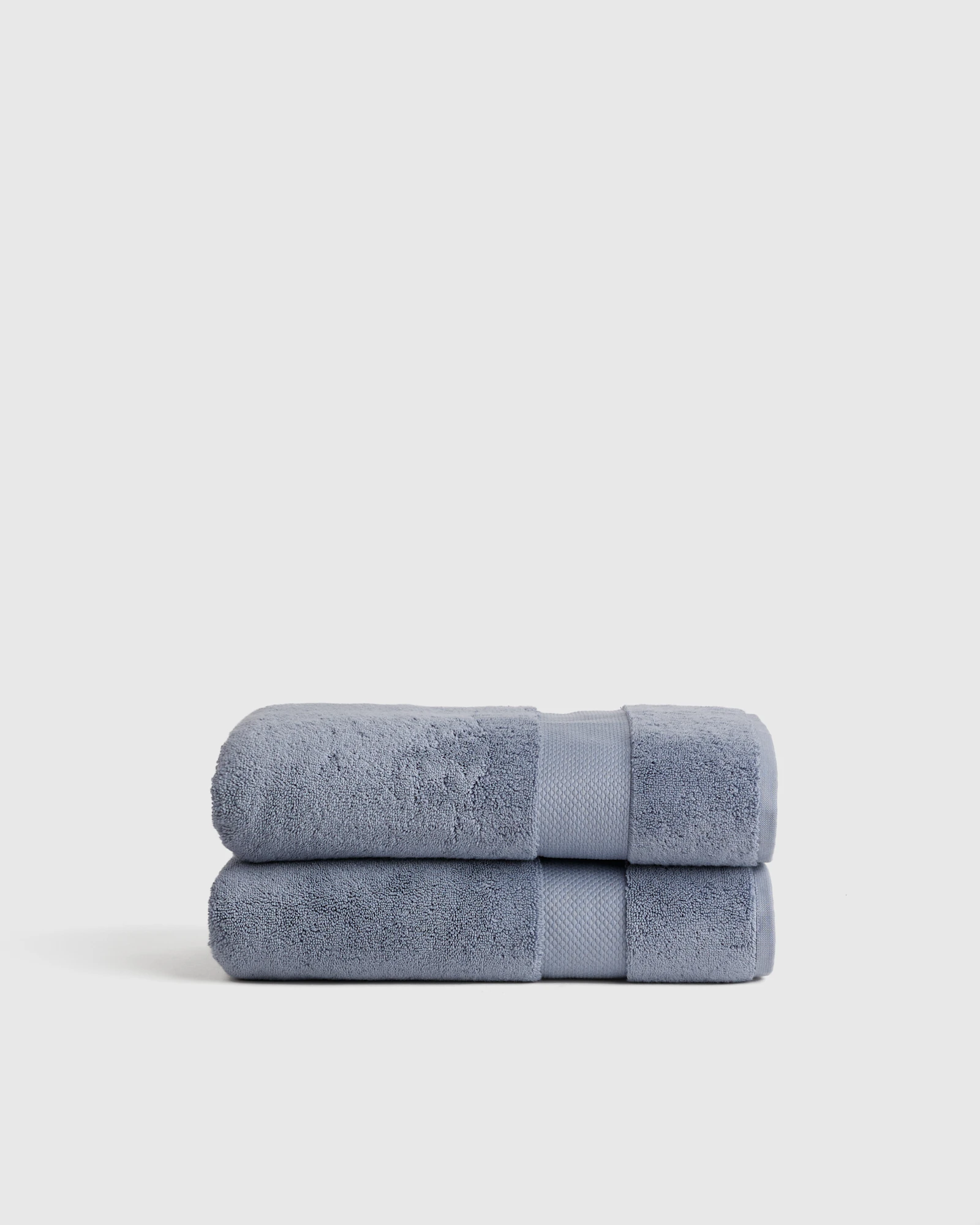 Turkish Ultra Plush Bath Towel (Set of 2) - Charcoal