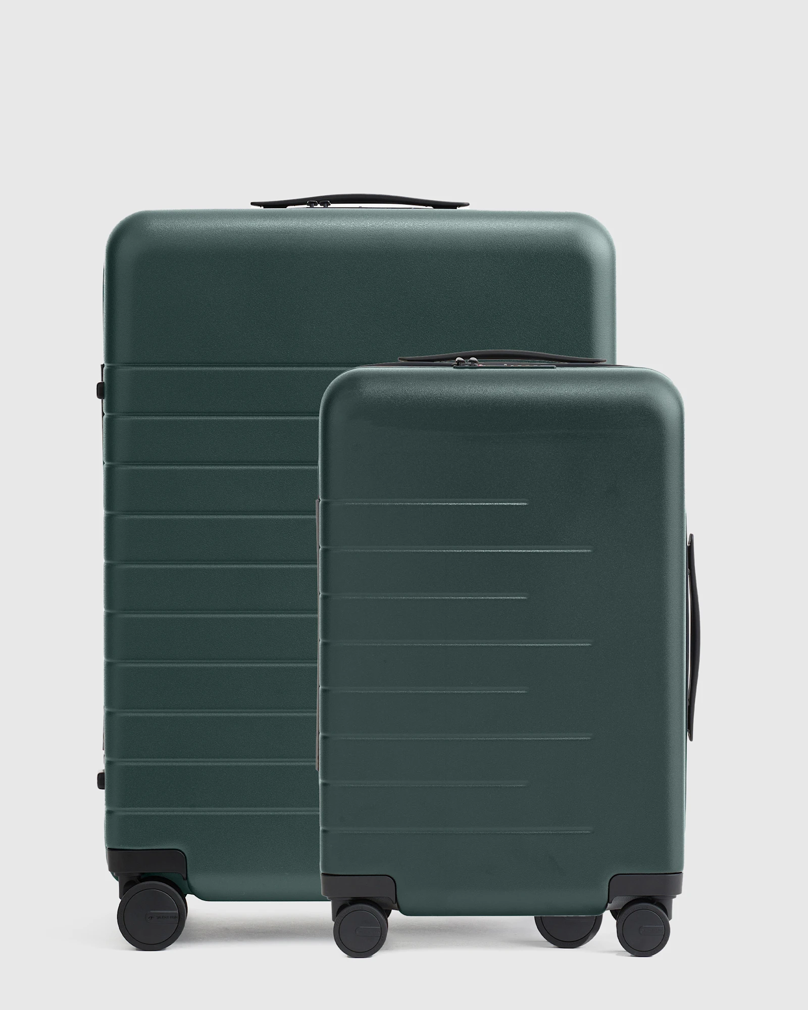 Expandable Carry-On & Medium Check-In Suitcase Set