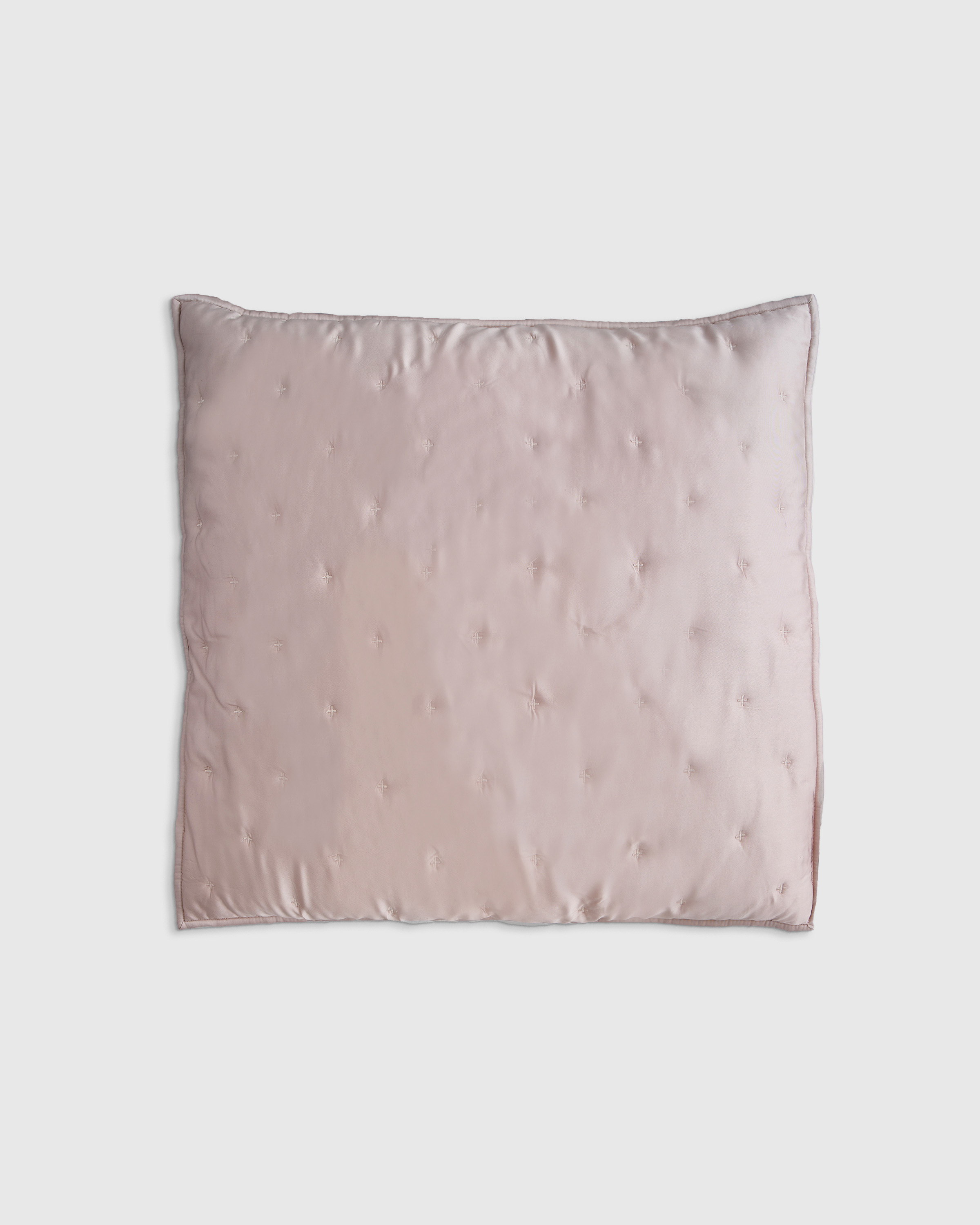 Soft Blush Bamboo Dream Quilted Euro Sham