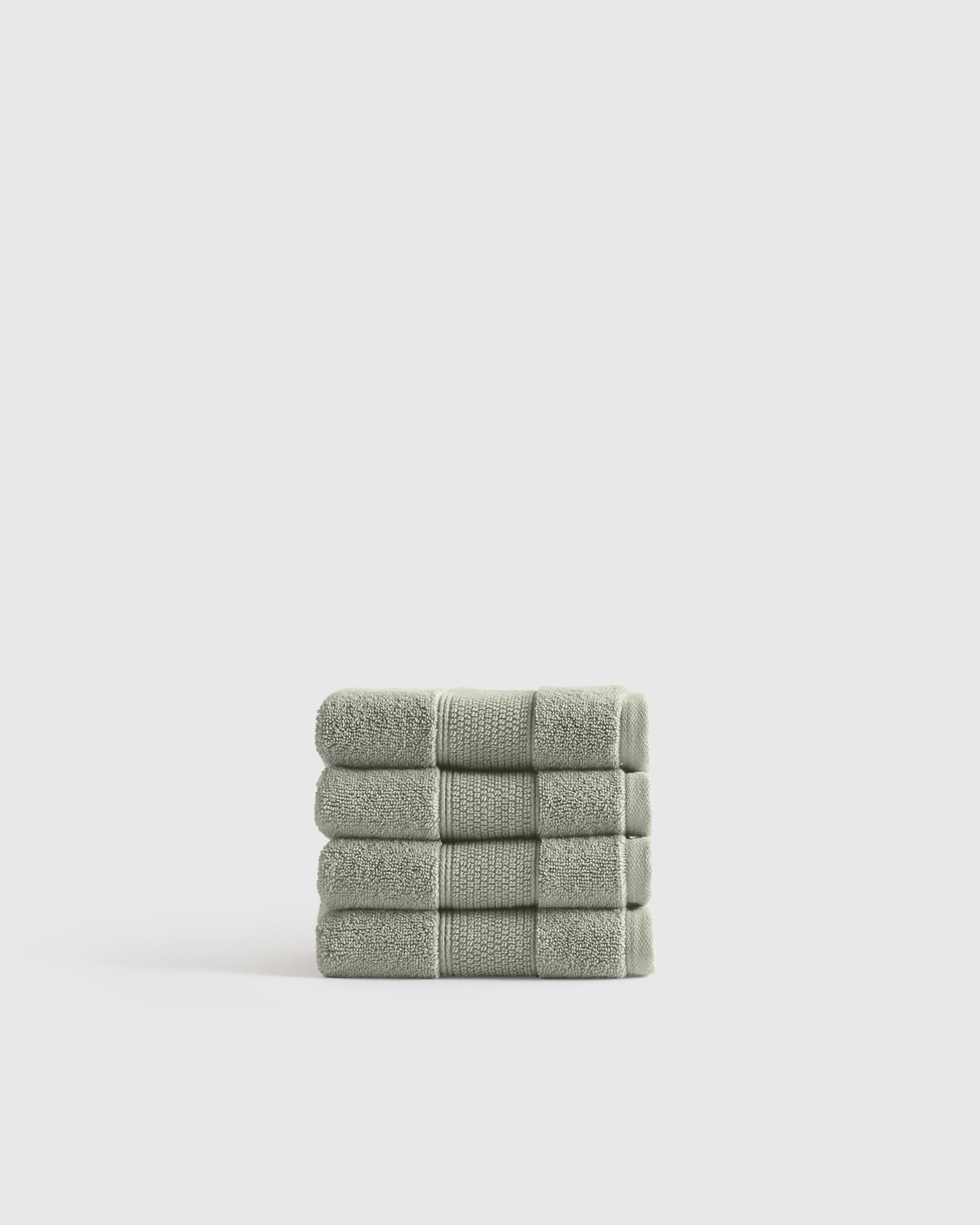 Sage Classic Organic Turkish Cotton Washcloth (Set of 4)