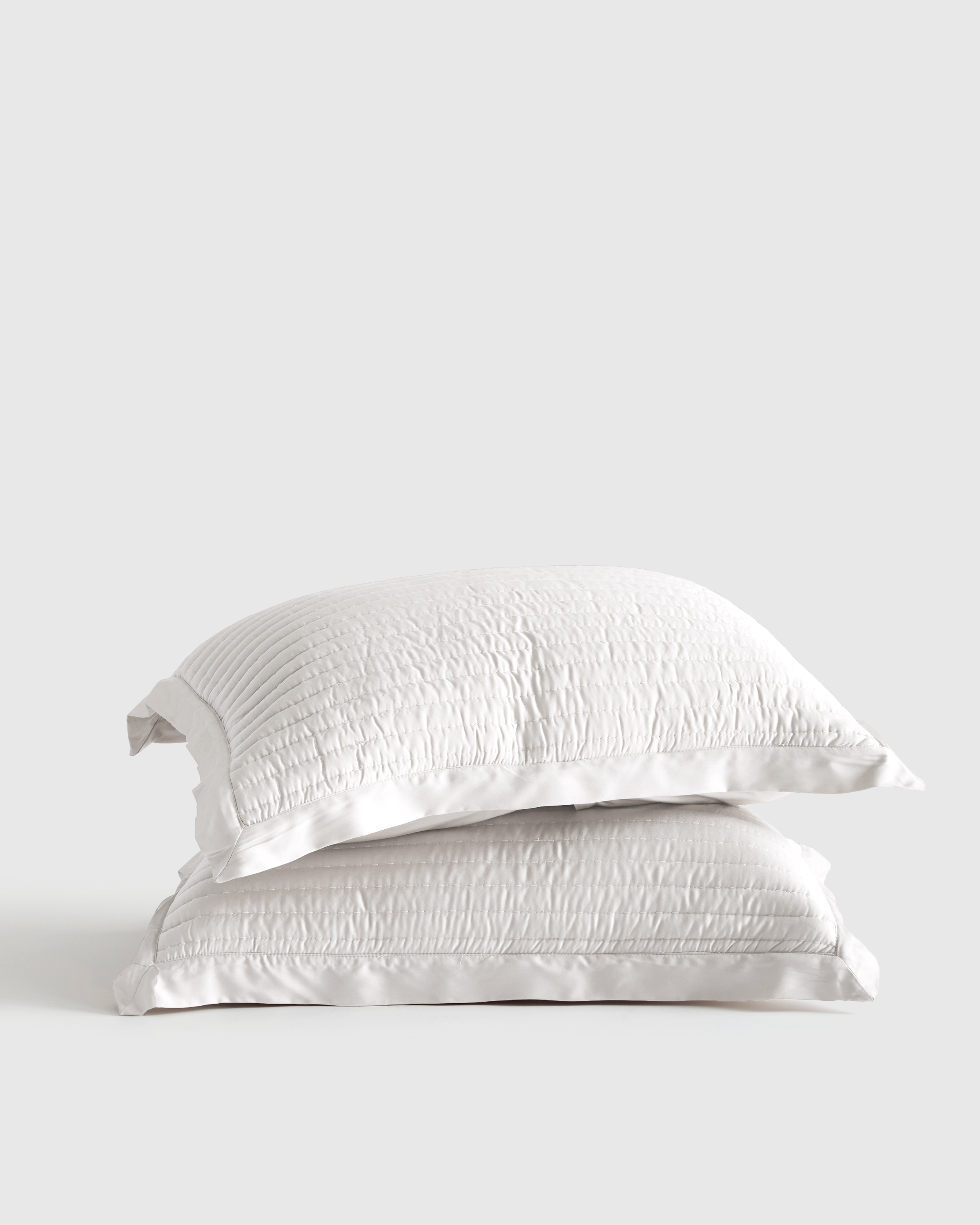 BambooViscoseChannelShams White 633