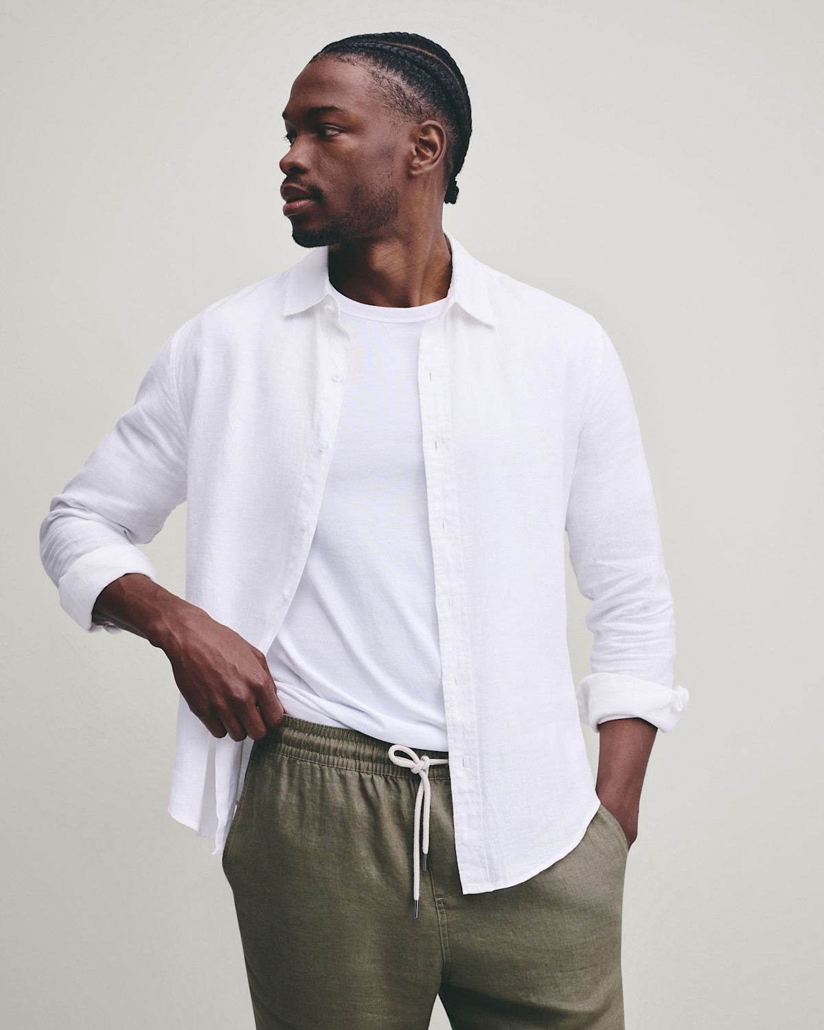 100% Pima Cotton Luxe Touch Pocket Tee