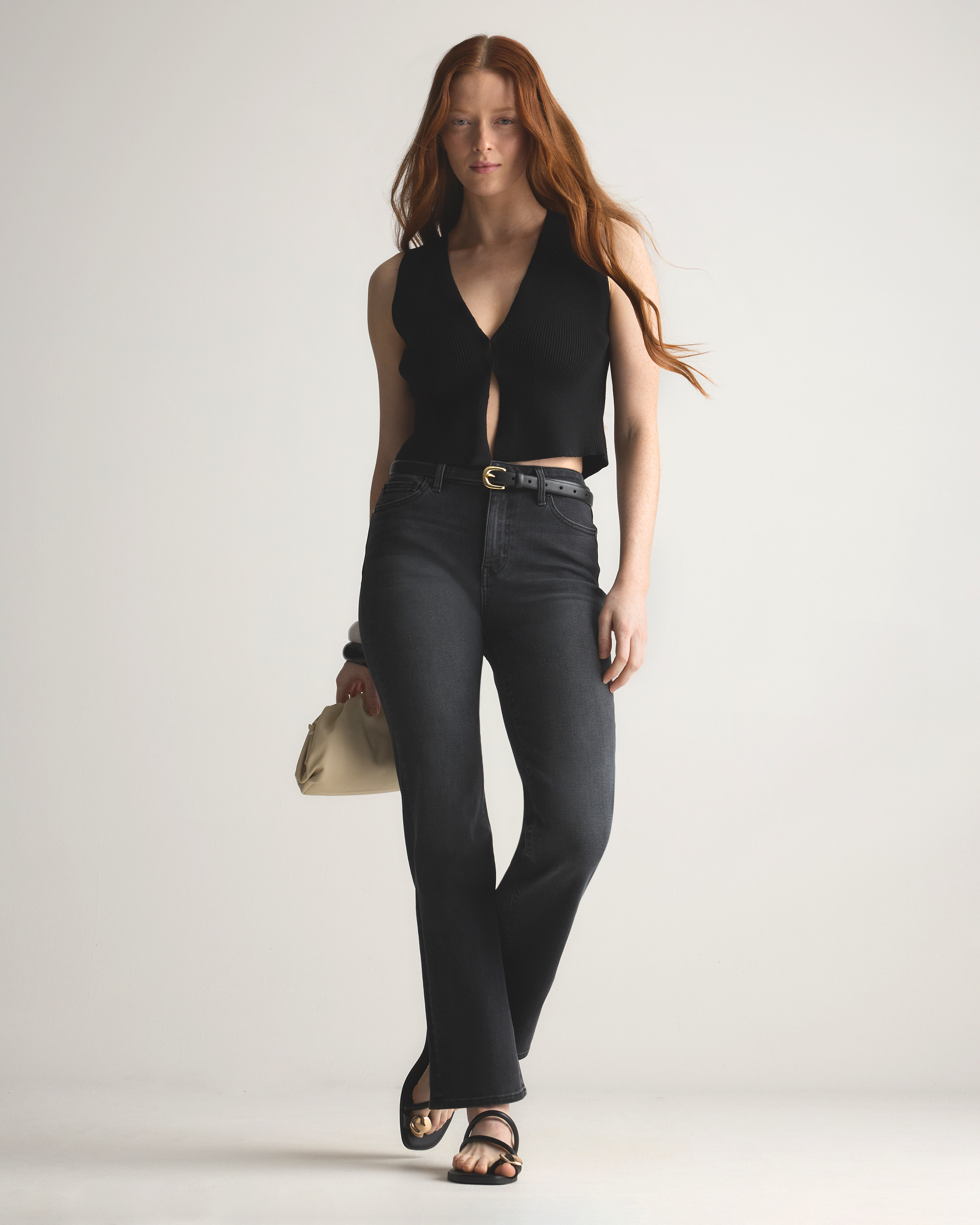 パンツ BELTED LOOSE STRAIGHT PANTS LOOSE STRAIGHT PANTS | JapanDenim ENglish