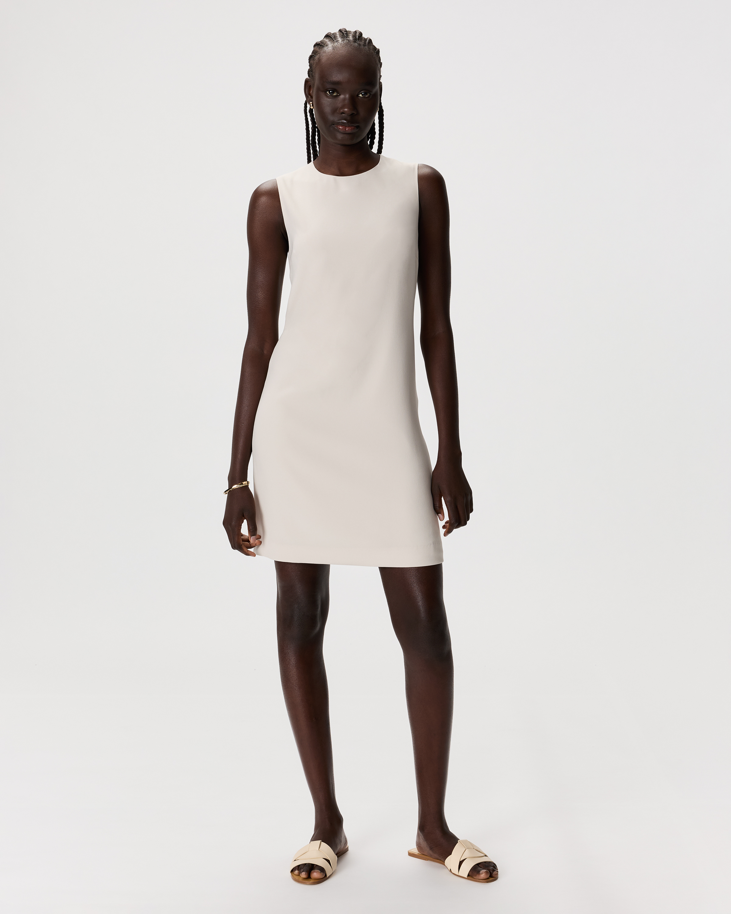 crepe jersey sleeveless dress Asymmetrical crepe-jersey midi dress - burgundy