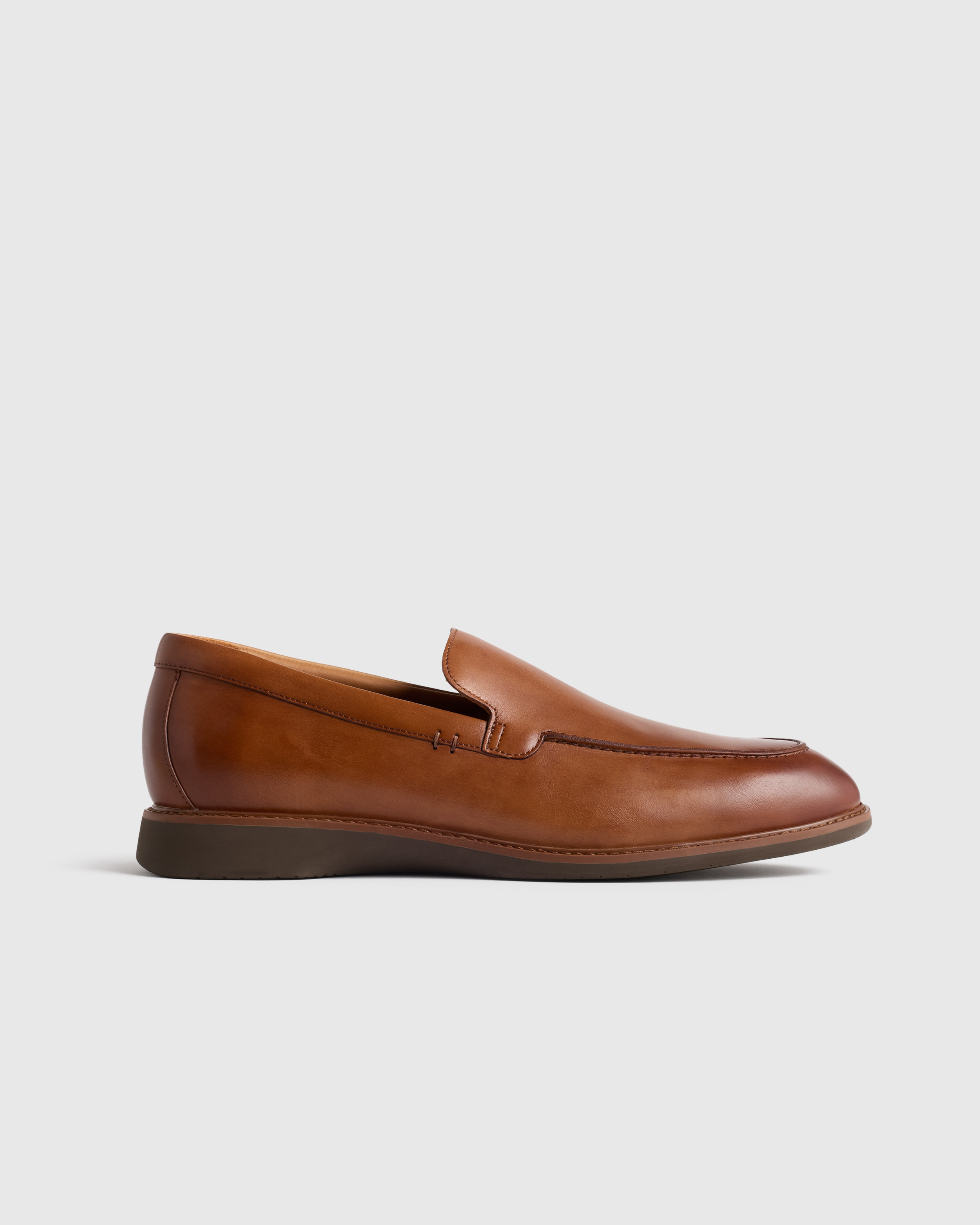 Tan Hybrid Italian Leather Penny Loafer