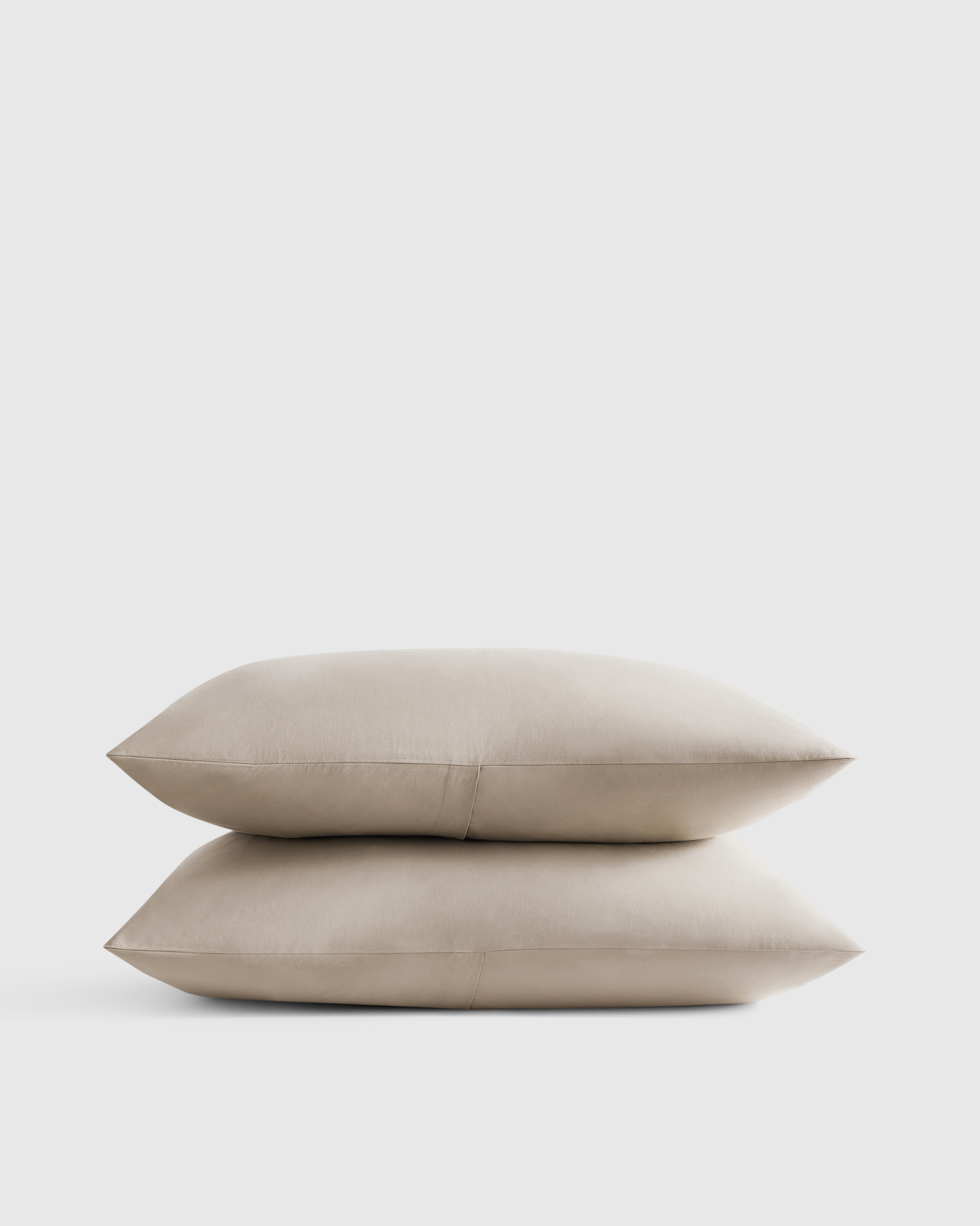 Dove Organic Crisp Percale Sham Set