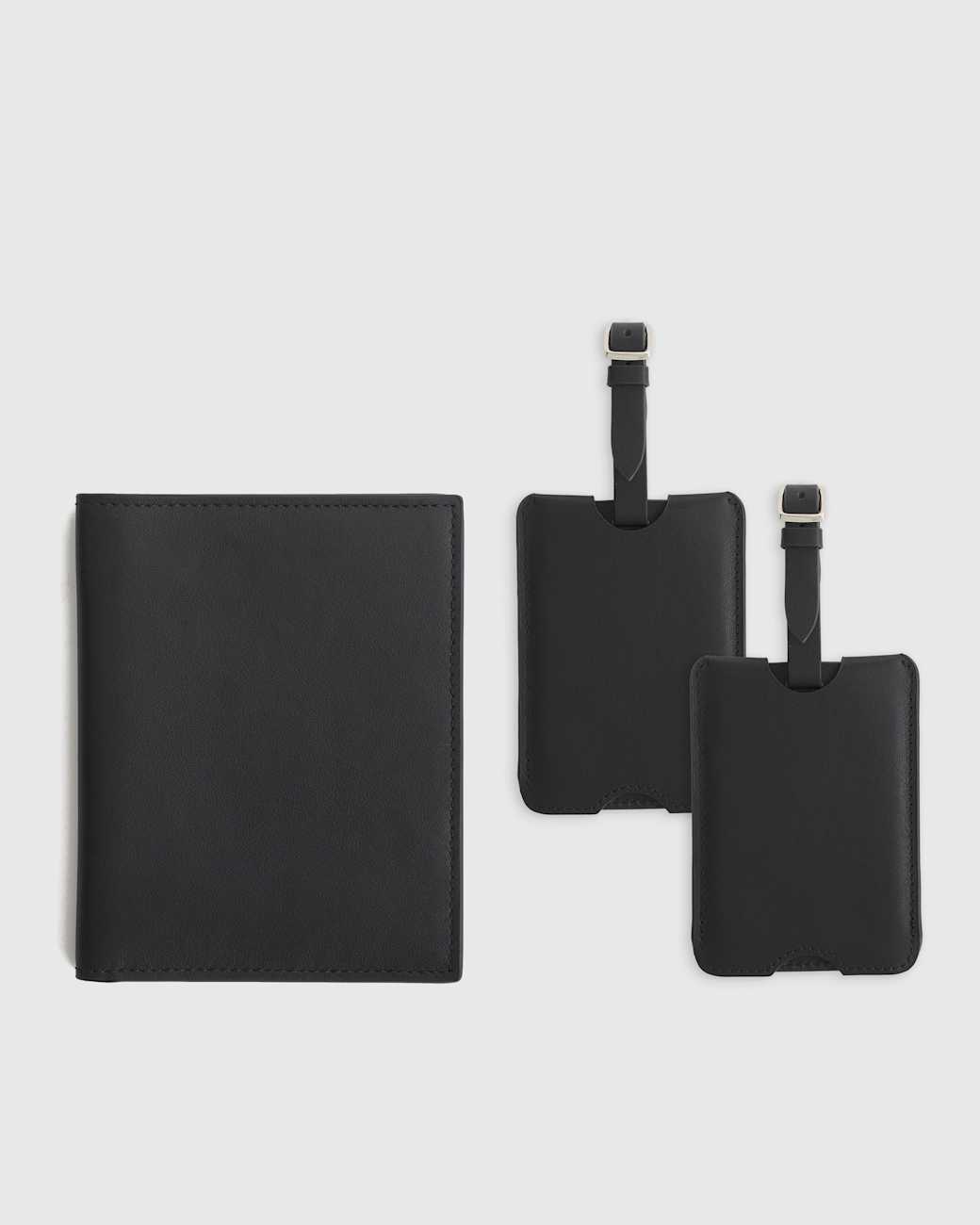 Nappa Leather RFID Blocking Passport Holder