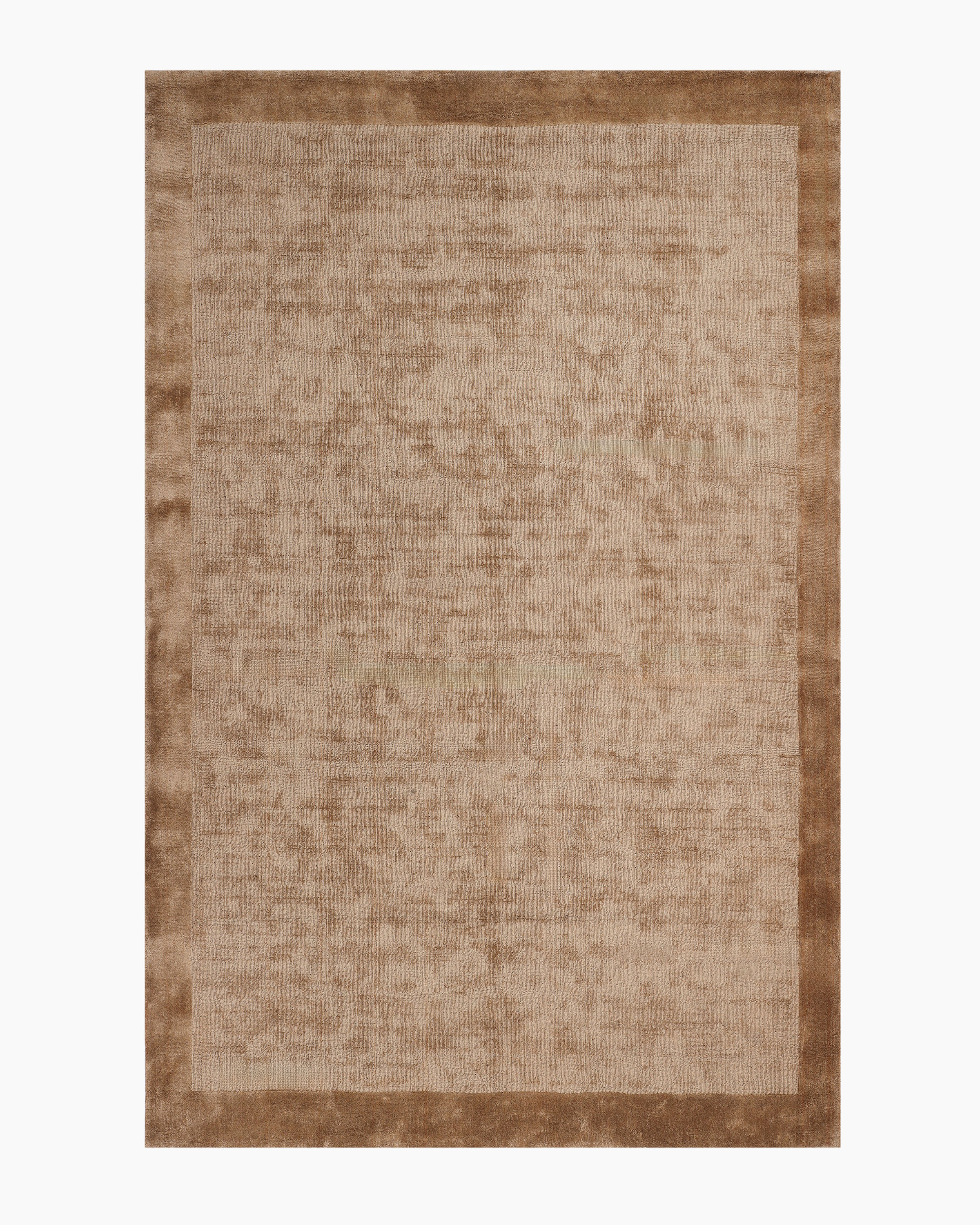 Brown Levi Hand-Loomed Jute Rug