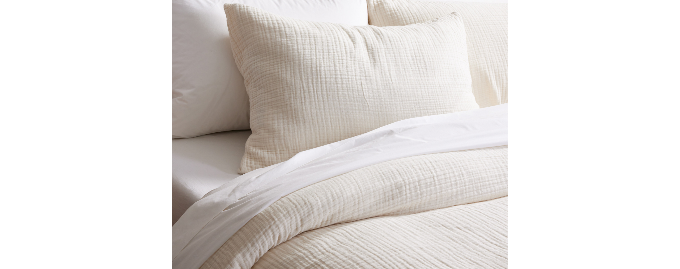 Cotton Gauze Bedding: The Lightest Cotton You Can Sleep Under | Quince ...