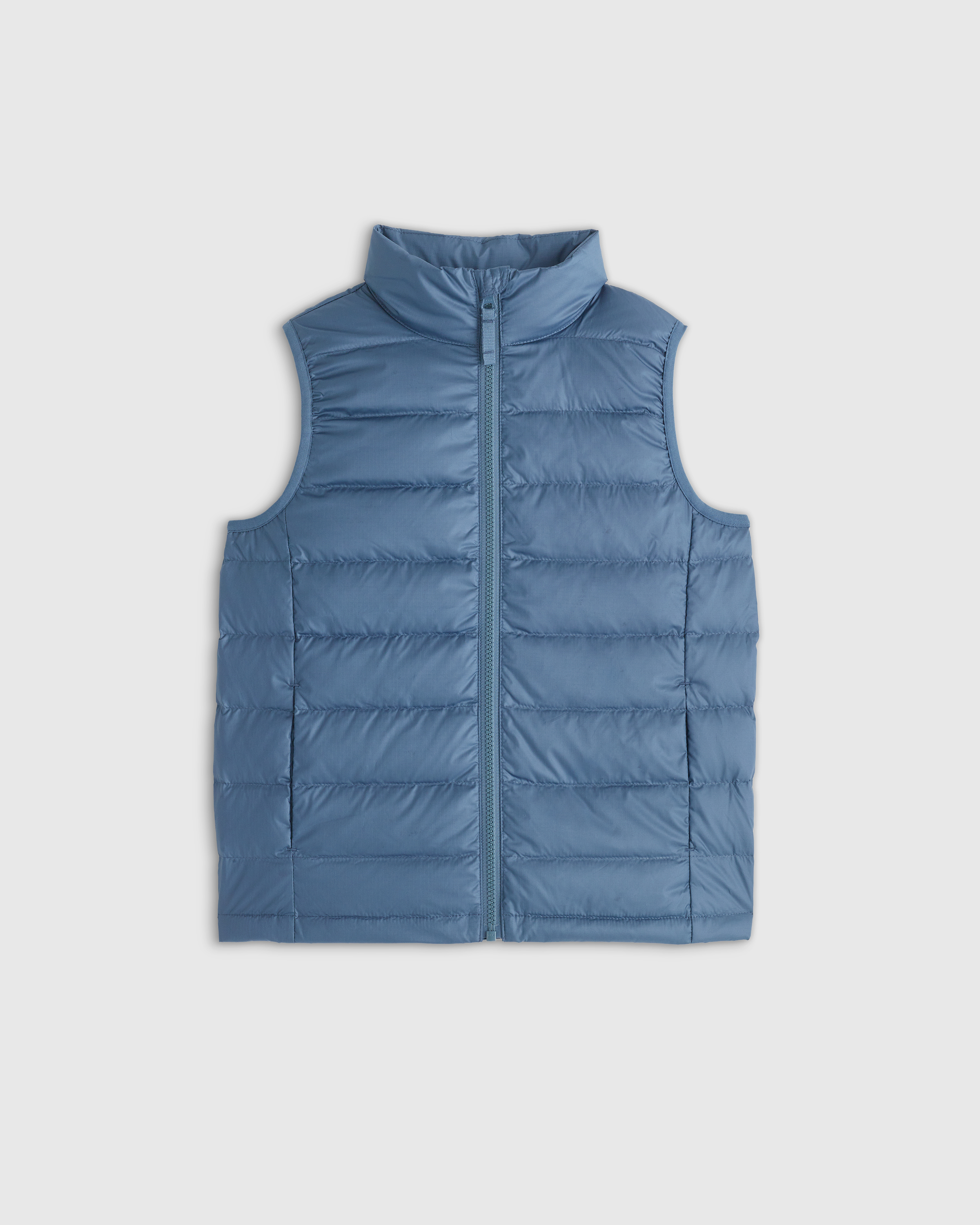 Blue Fusion Lightweight Down Puffer Vest