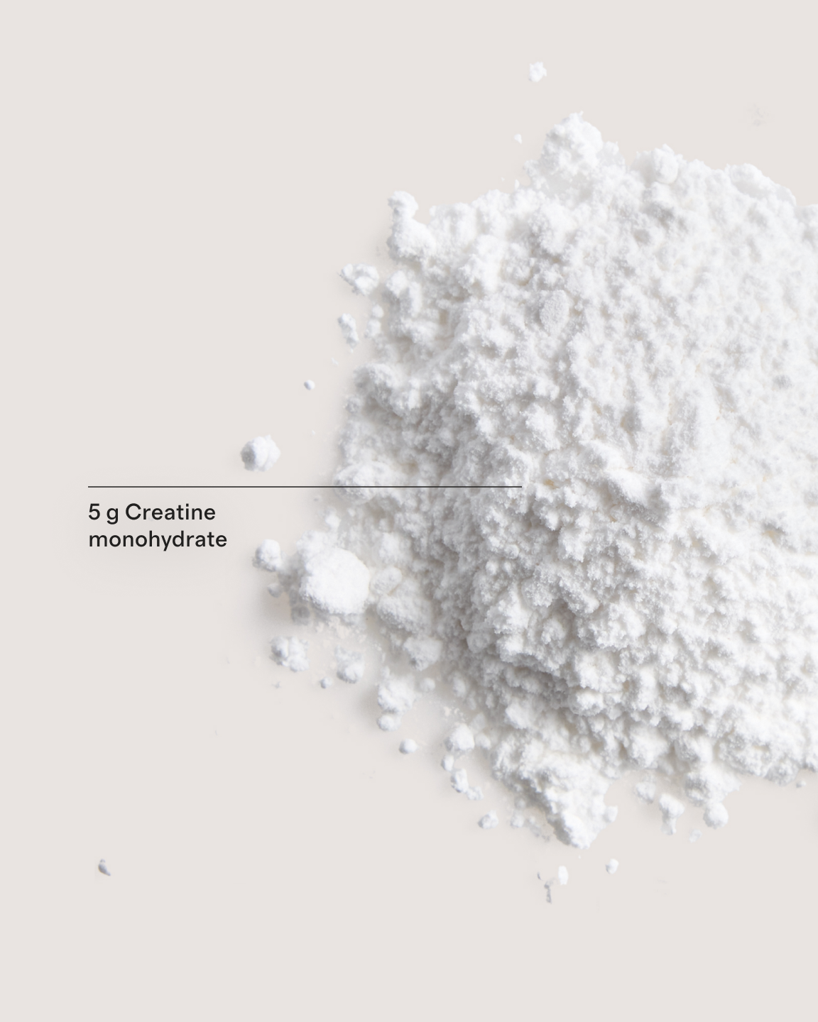 Micronized Creatine Monohydrate in No Color