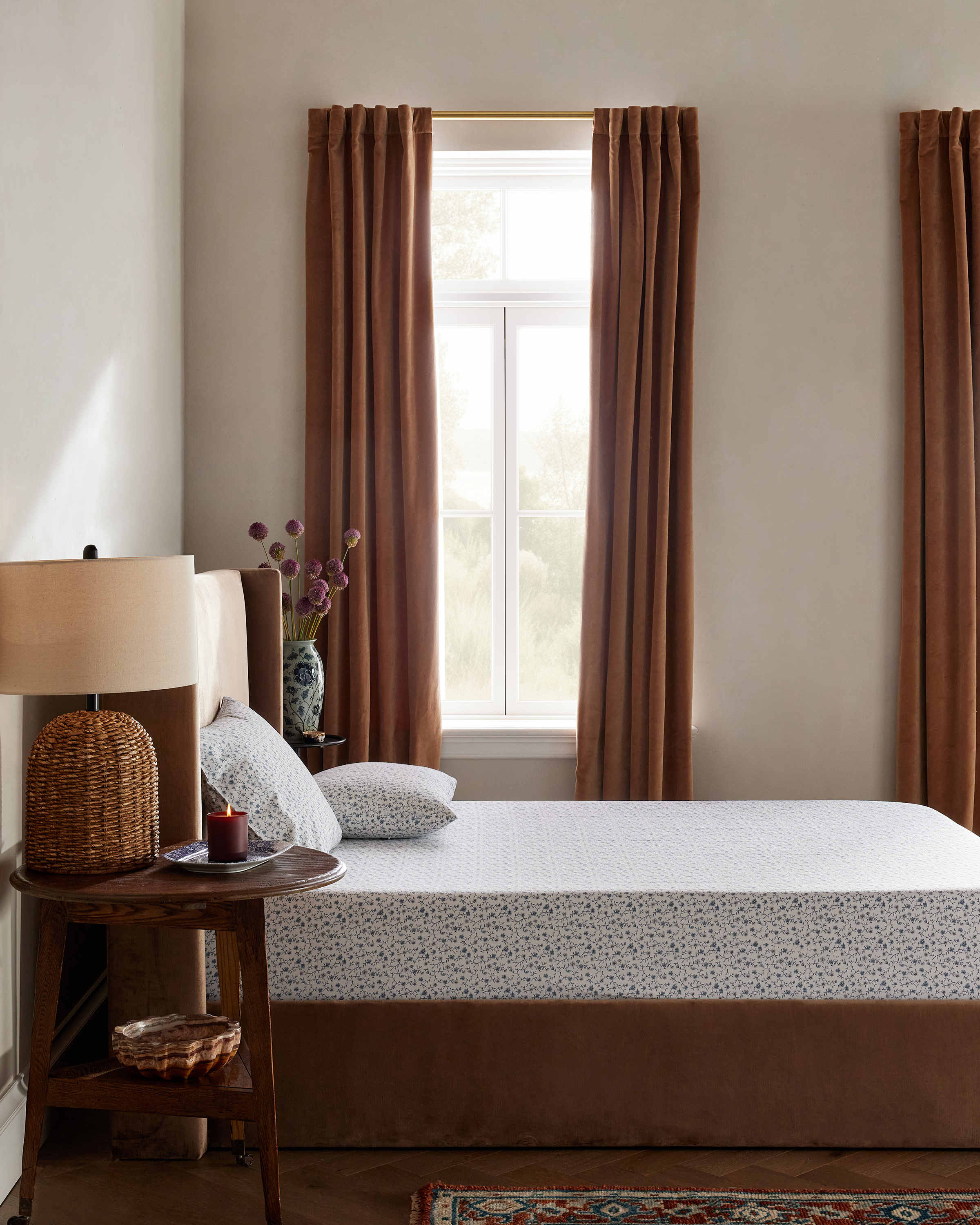 Classic Organic Percale Fitted Sheet Set