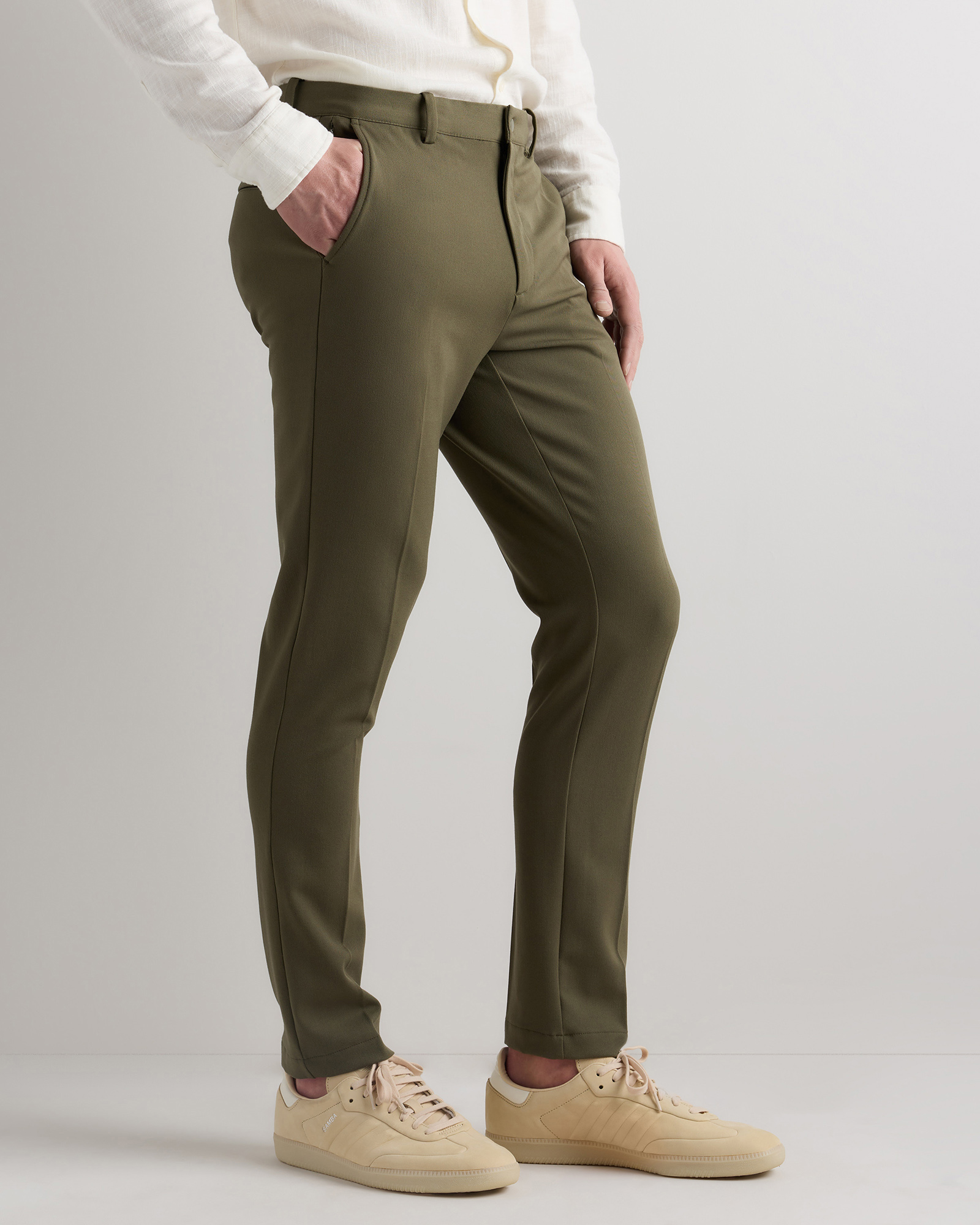 パンツ Yuan Stretch Tuck Chino Ultra-Stretch 24/7 Smart Chino - Straight