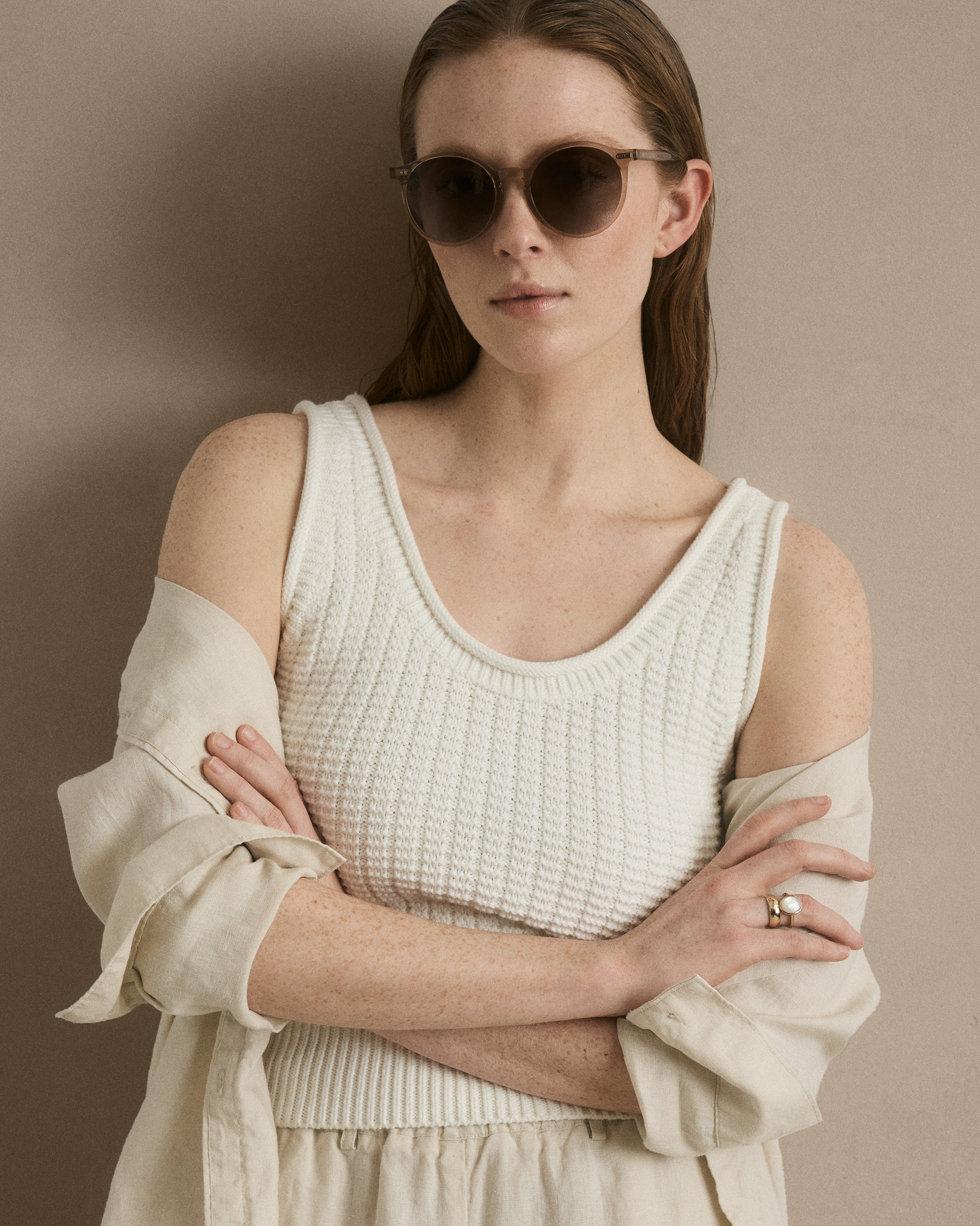 Brixton Polarized Acetate Sunglasses