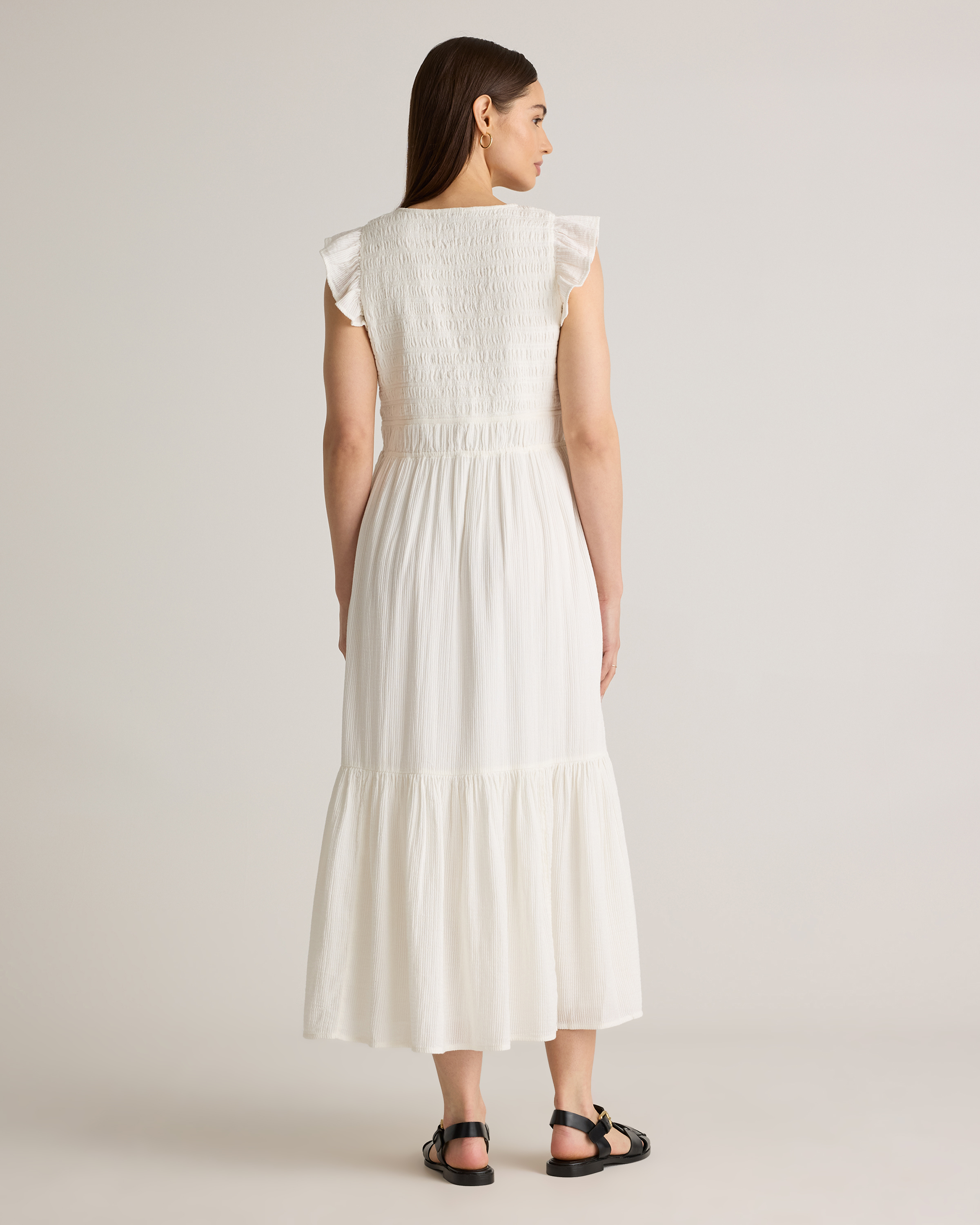white dress photoshoot Portrait Collection Snow White Gown 3