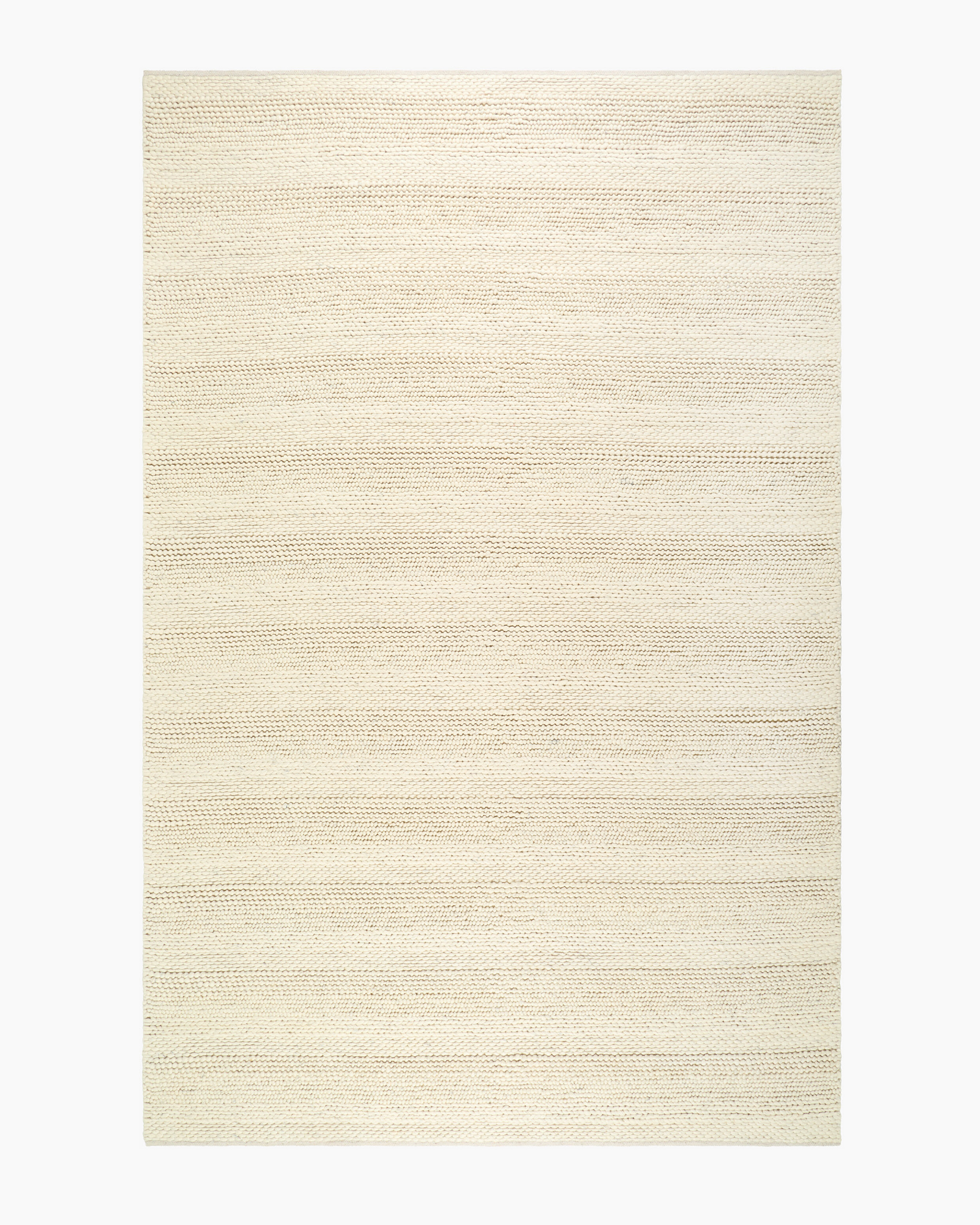 Ivory Rowan Handwoven Wool Rug