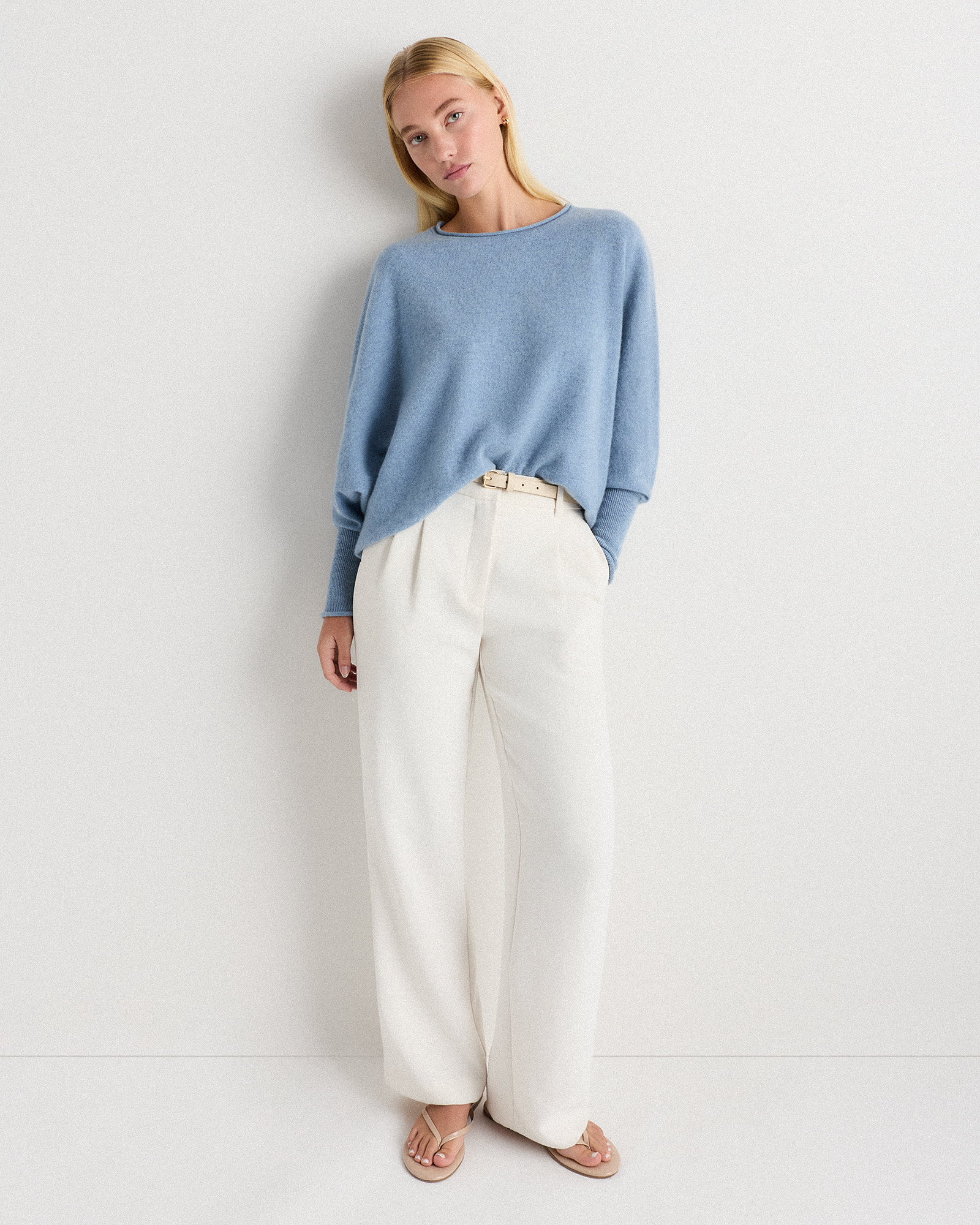 Cashmere Batwing Sweater | Quince