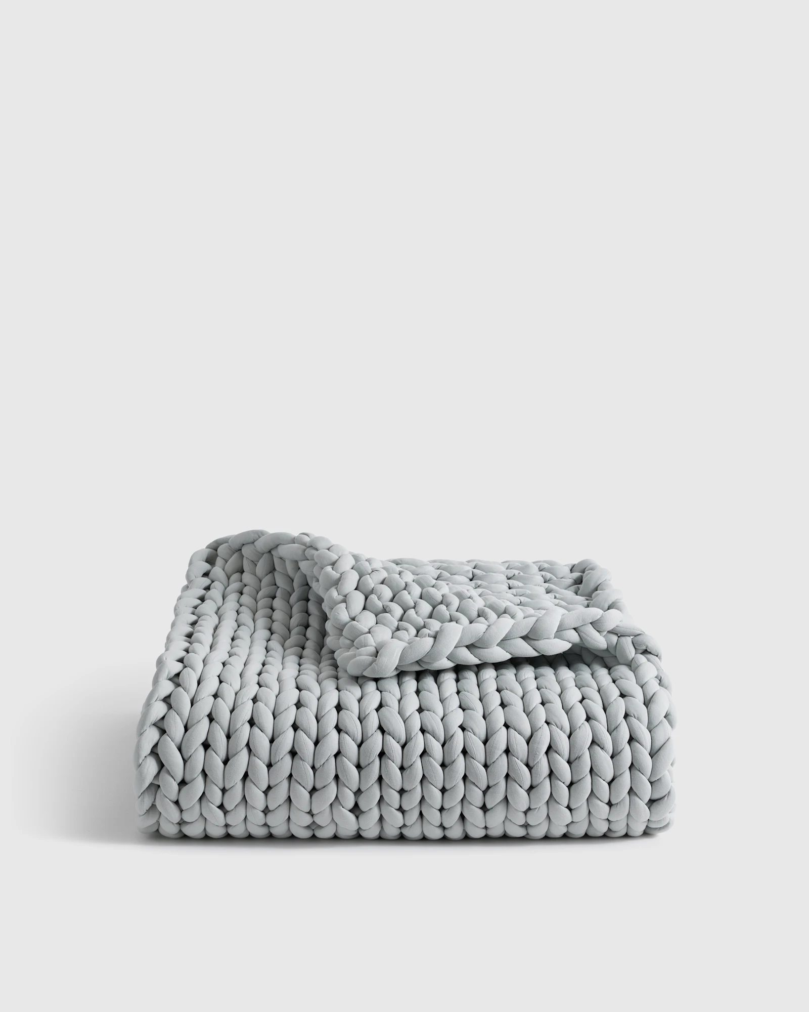 Chunky Knit Weighted Blanket