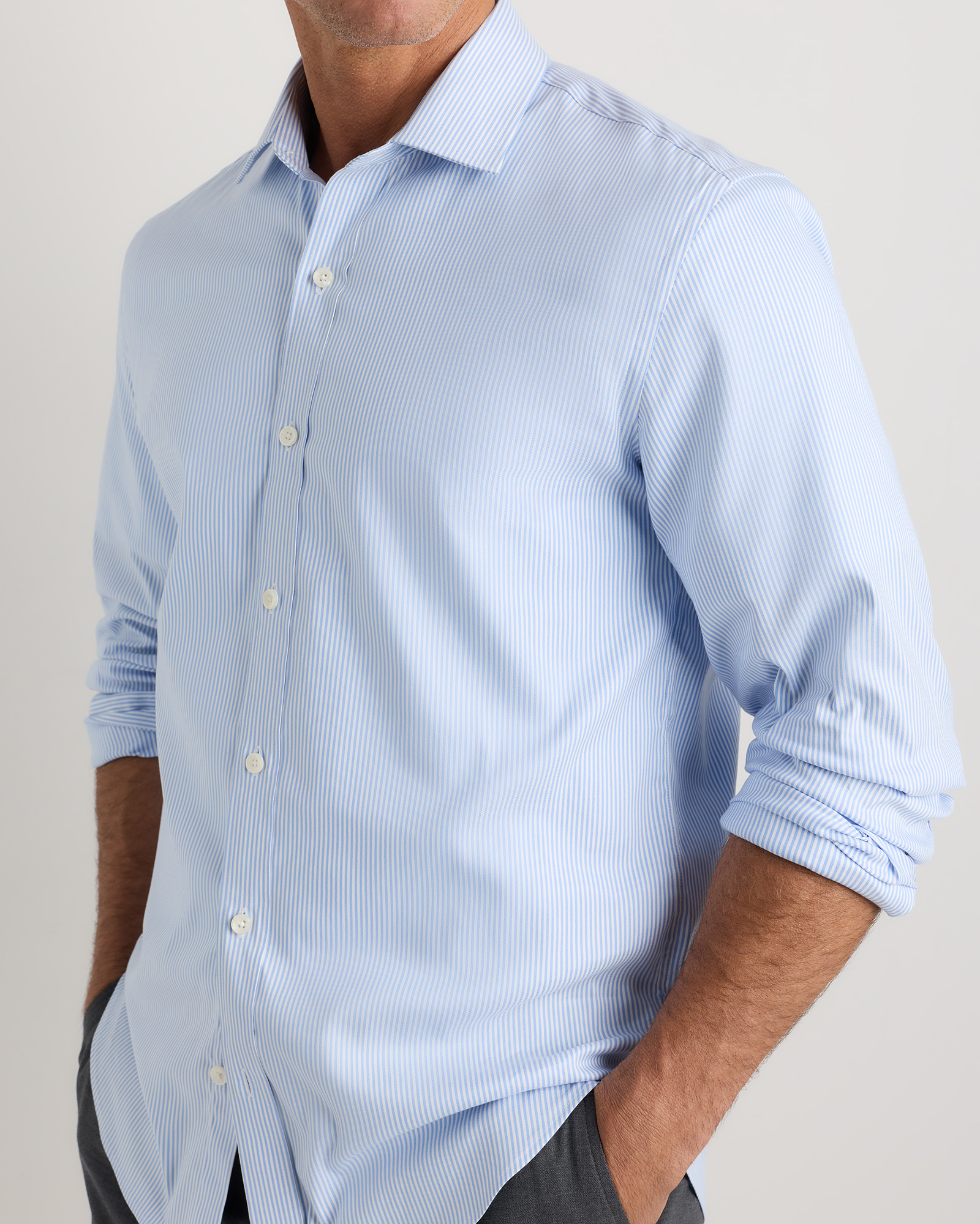 Men's Comfortflex Performance Dress Shirt - Classic Fit