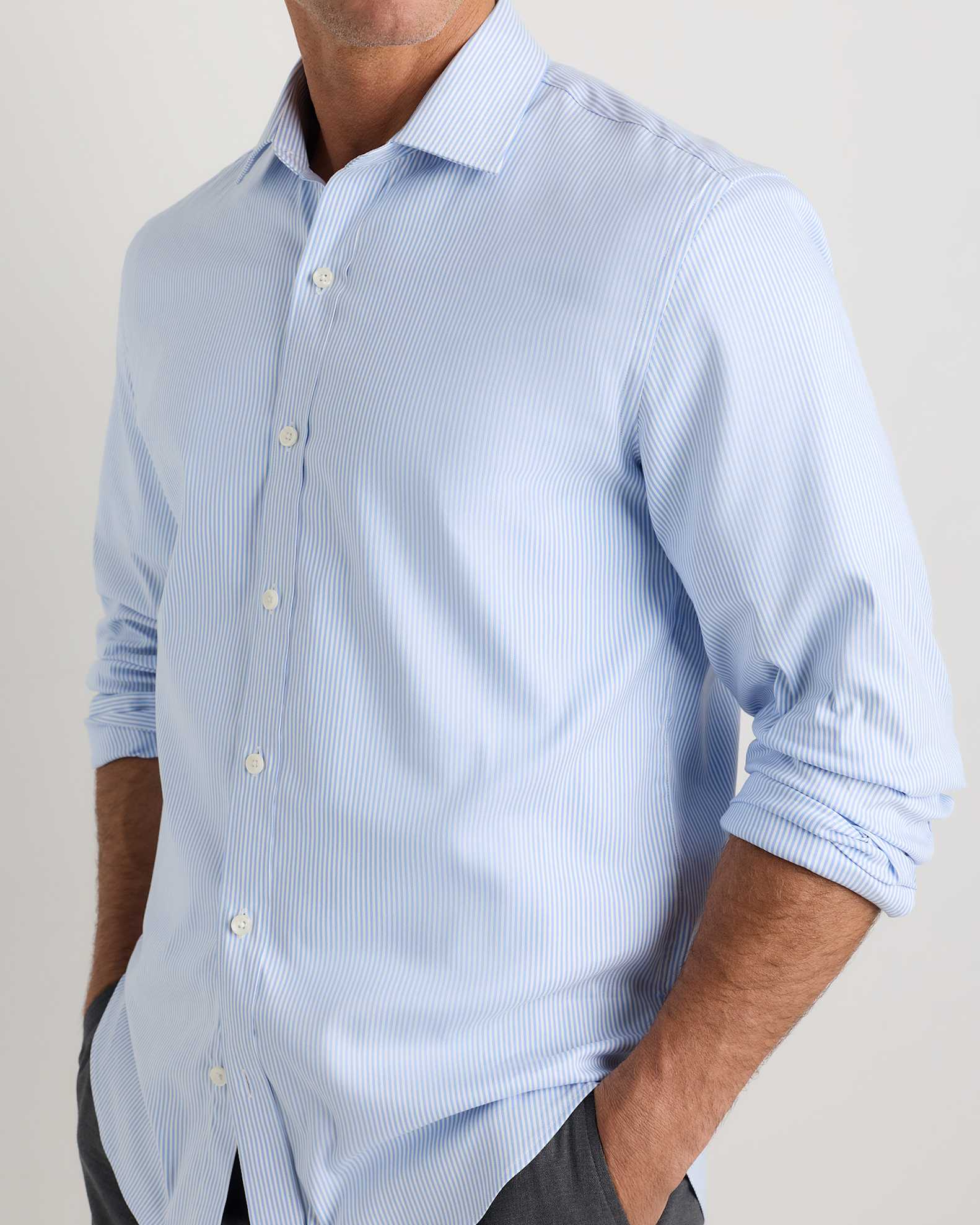 Men's Comfortflex Performance Dress Shirt - Classic Fit Men's Comfortflex Performance Dress Shirt - Classic Fit