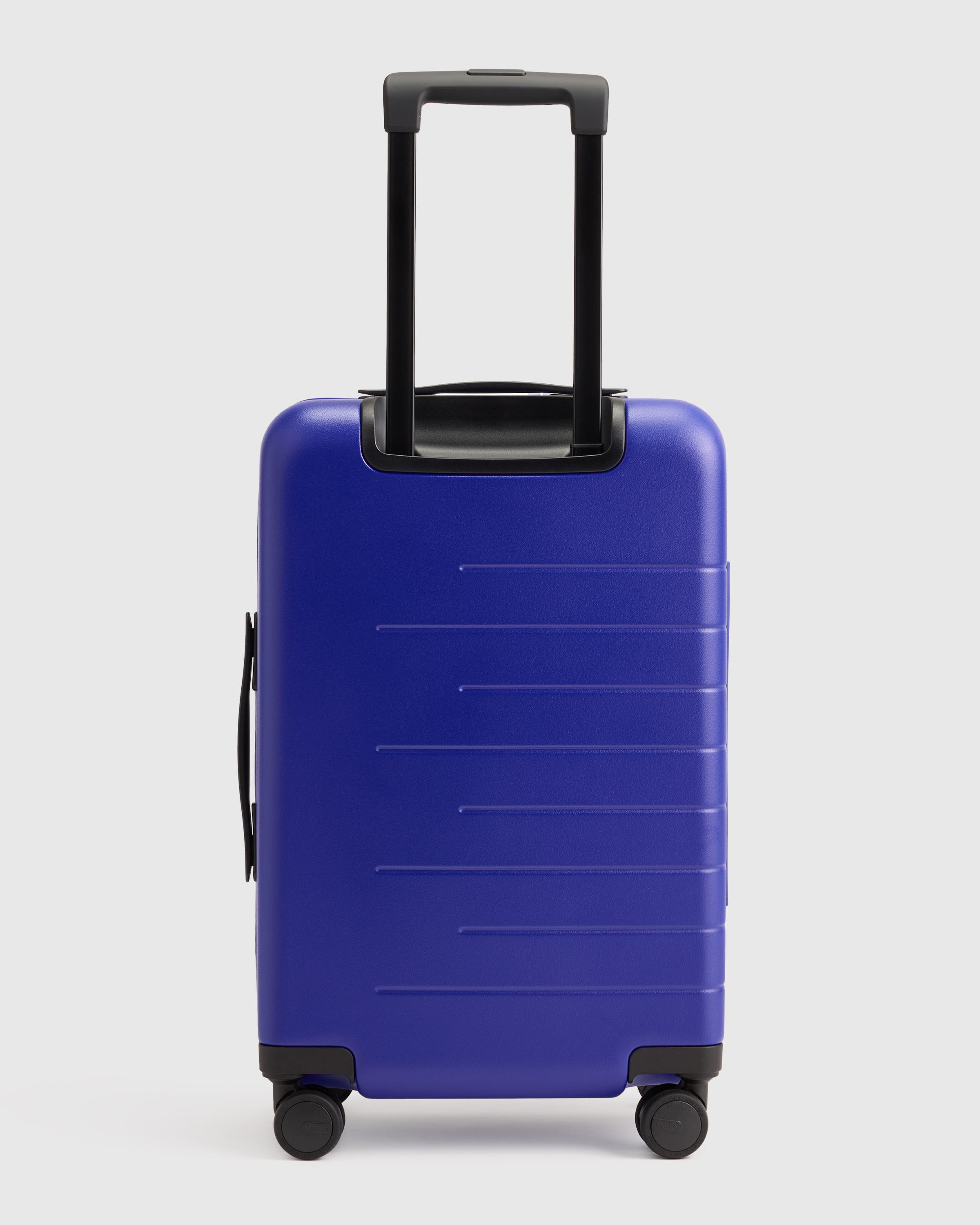 Small Carry-On Suitcase in Coastal Cobalt