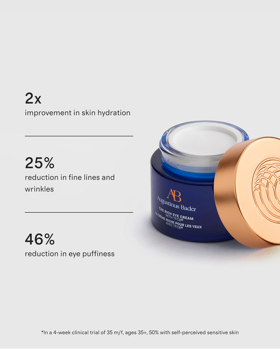 The Rich Eye Cream by Augustinus Bader - thumbnail 3