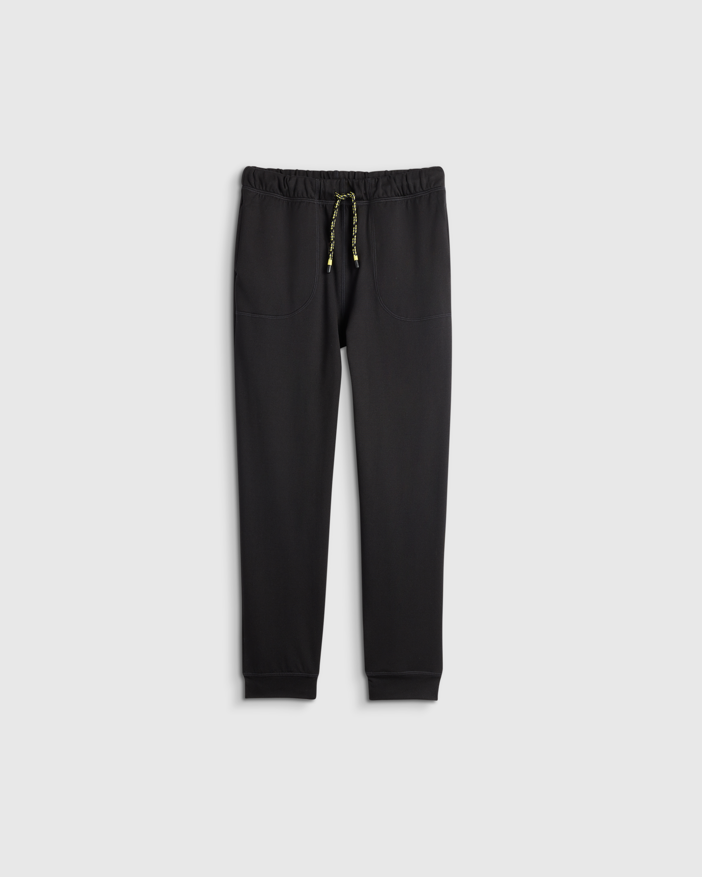 Black Flowknit Performance Joggers