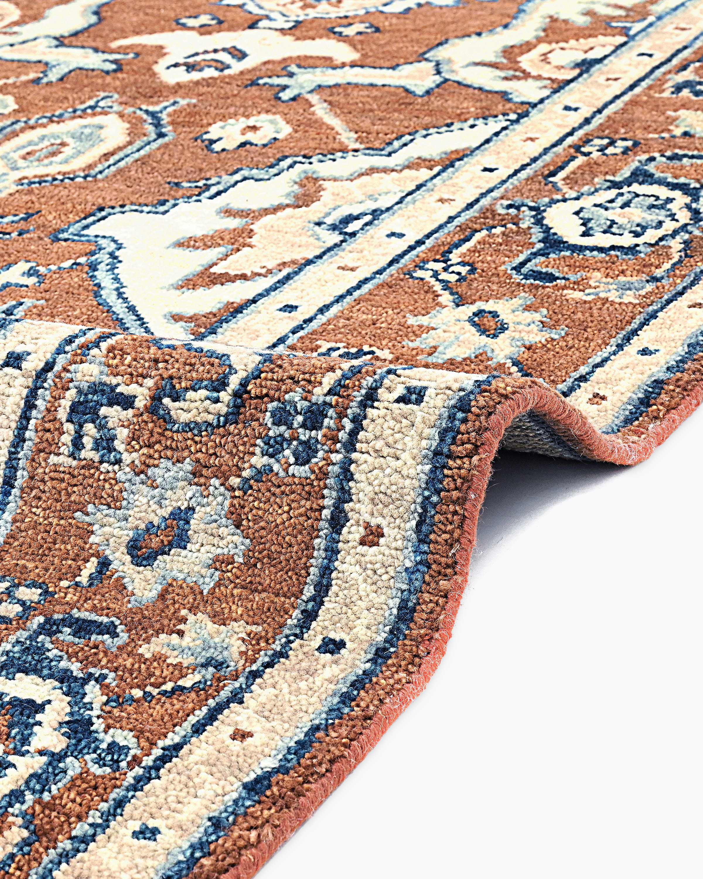 Calypso Hand-Knotted Wool Rug - Thumbnail 3